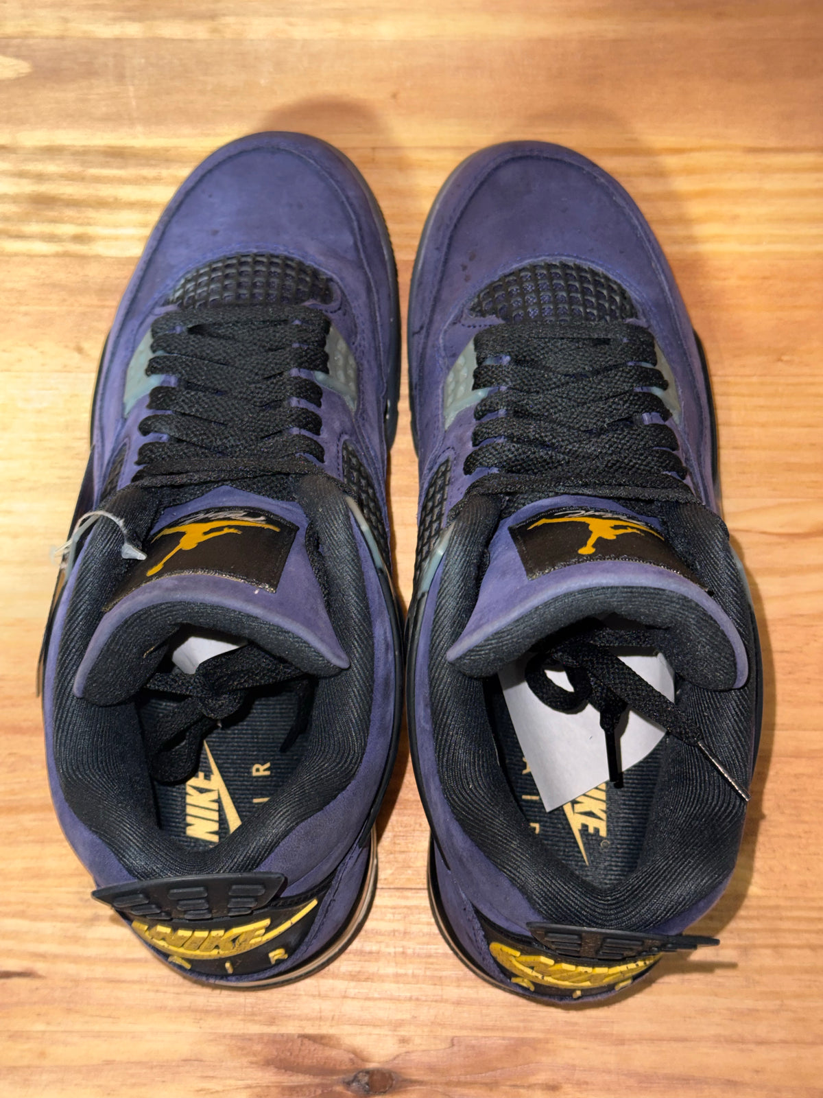 Jordan 4 Retro Lakers