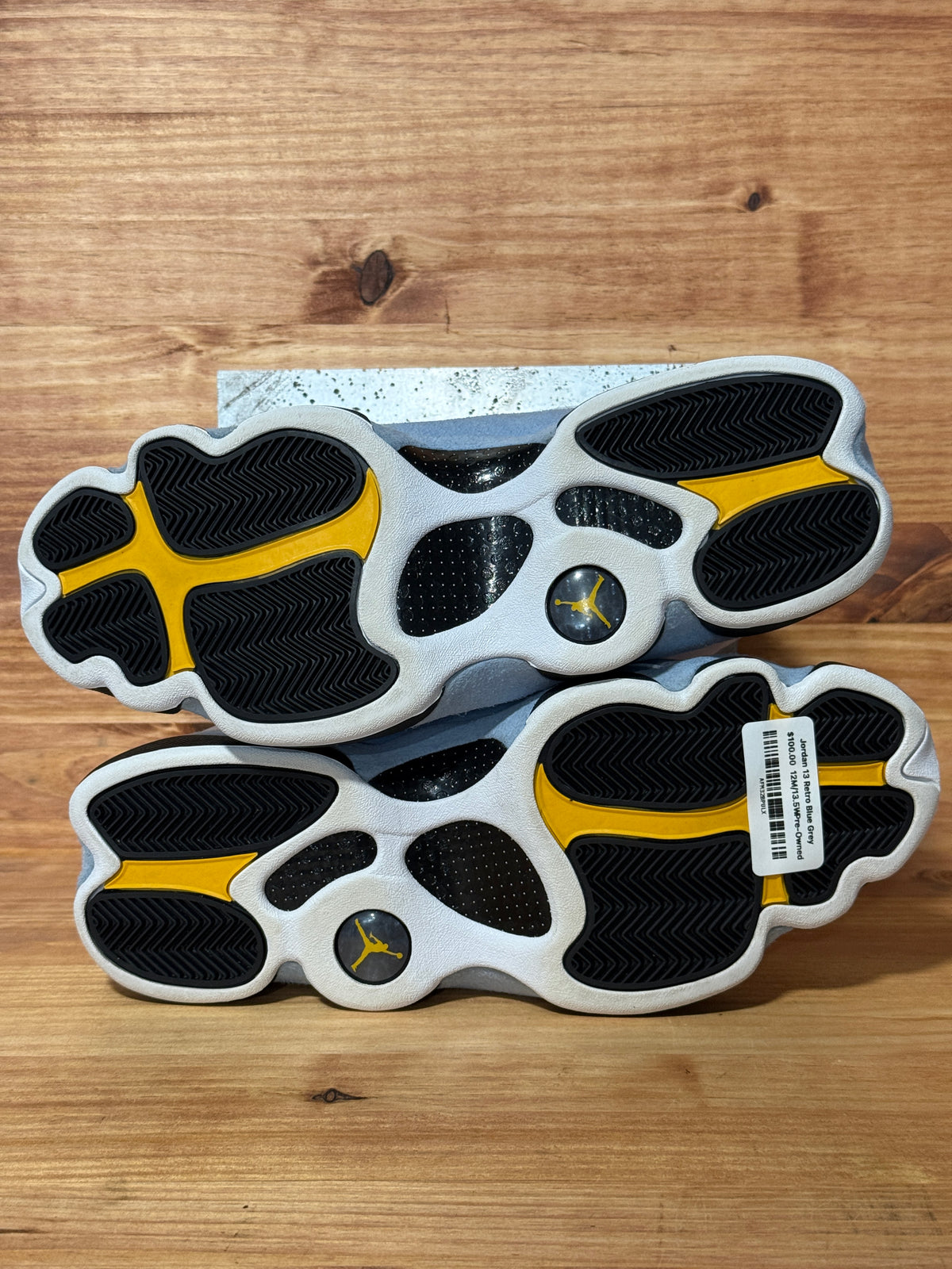 Jordan 13 Retro Blue Grey