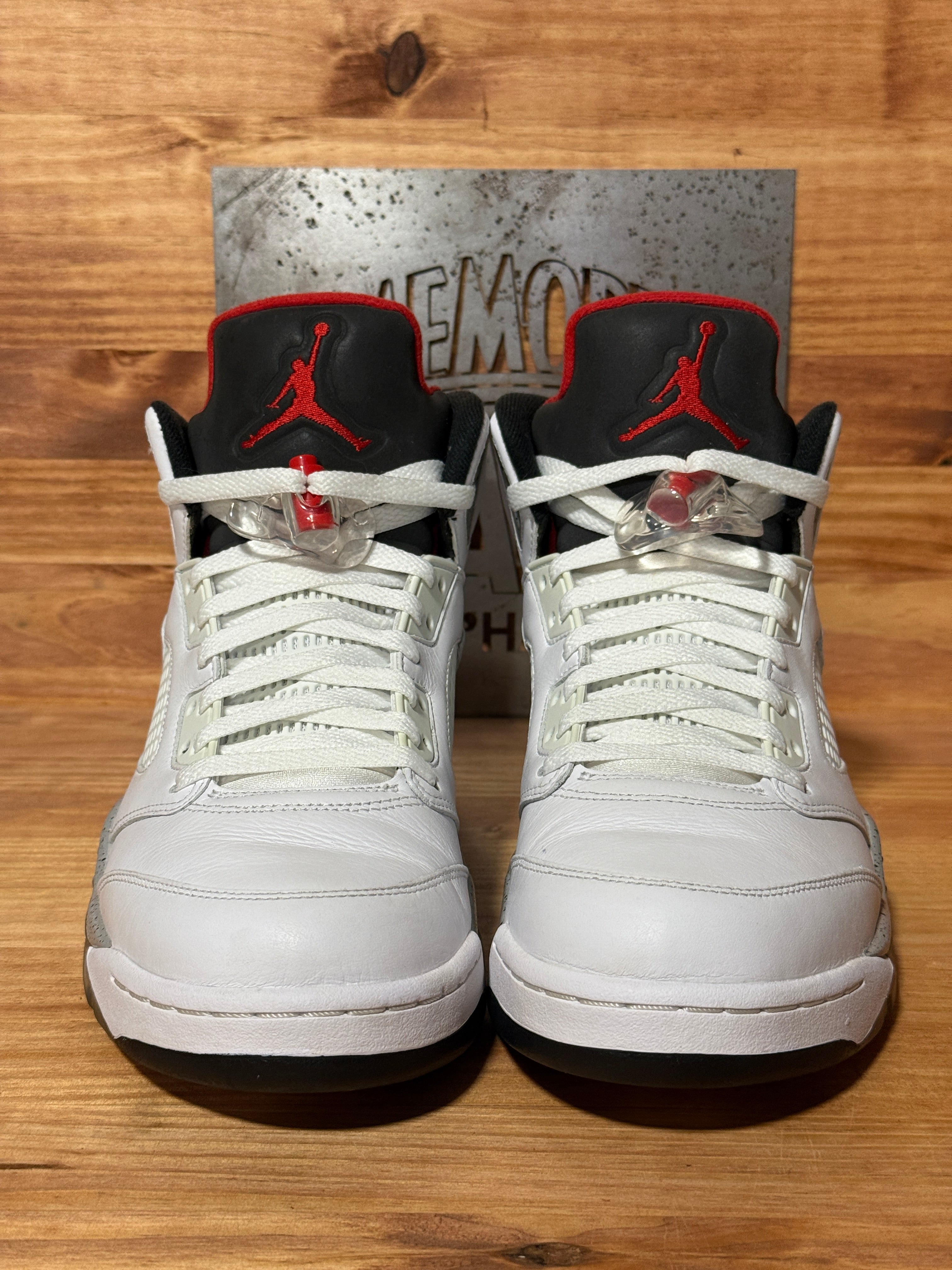 Jordan 5 Retro White Cement