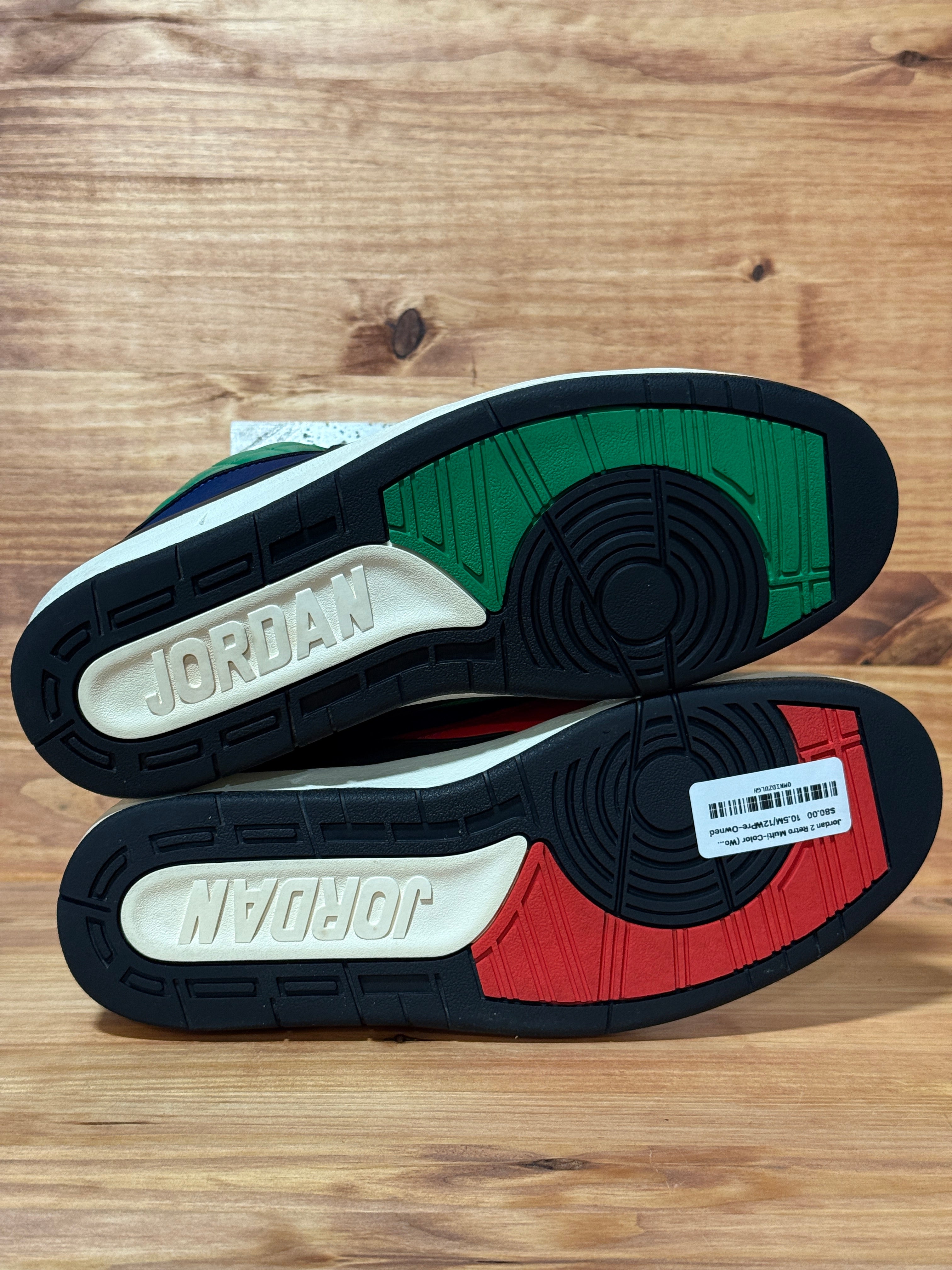 Jordan 2 Retro Multi-Color (Women's)