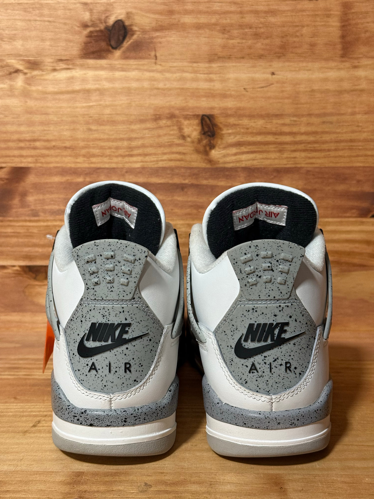 Jordan 4 Retro White Cement (2025) (GS) - Size 6.5Y