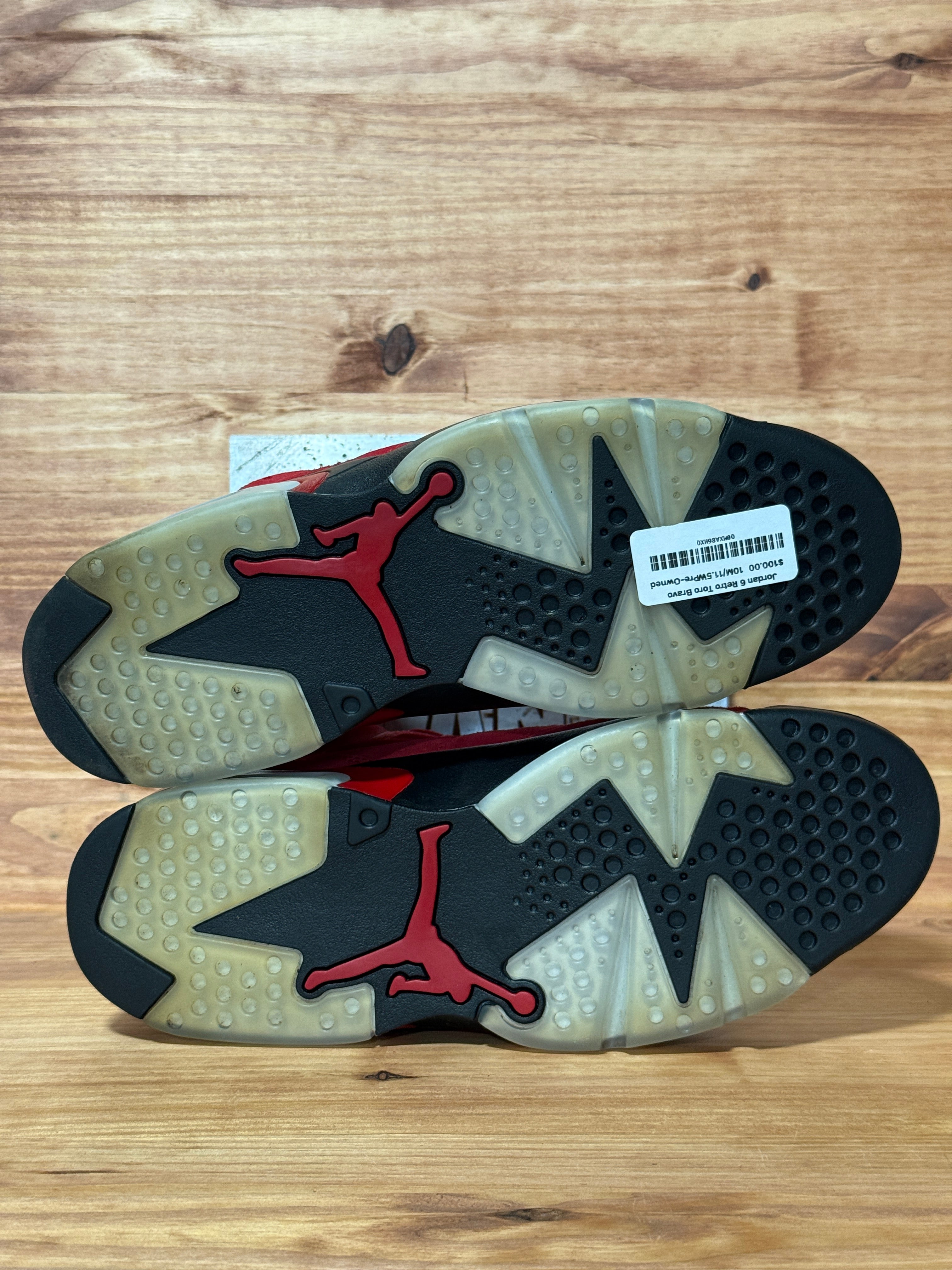Jordan 6 Retro Toro Bravo