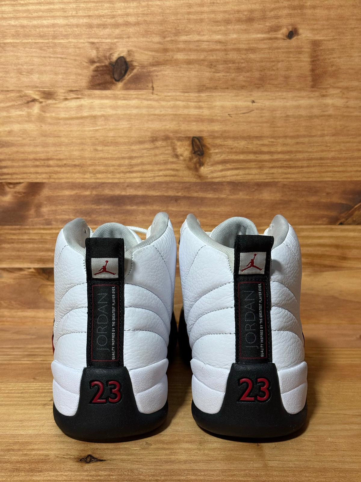 Jordan 12 Retro Taxi Flip