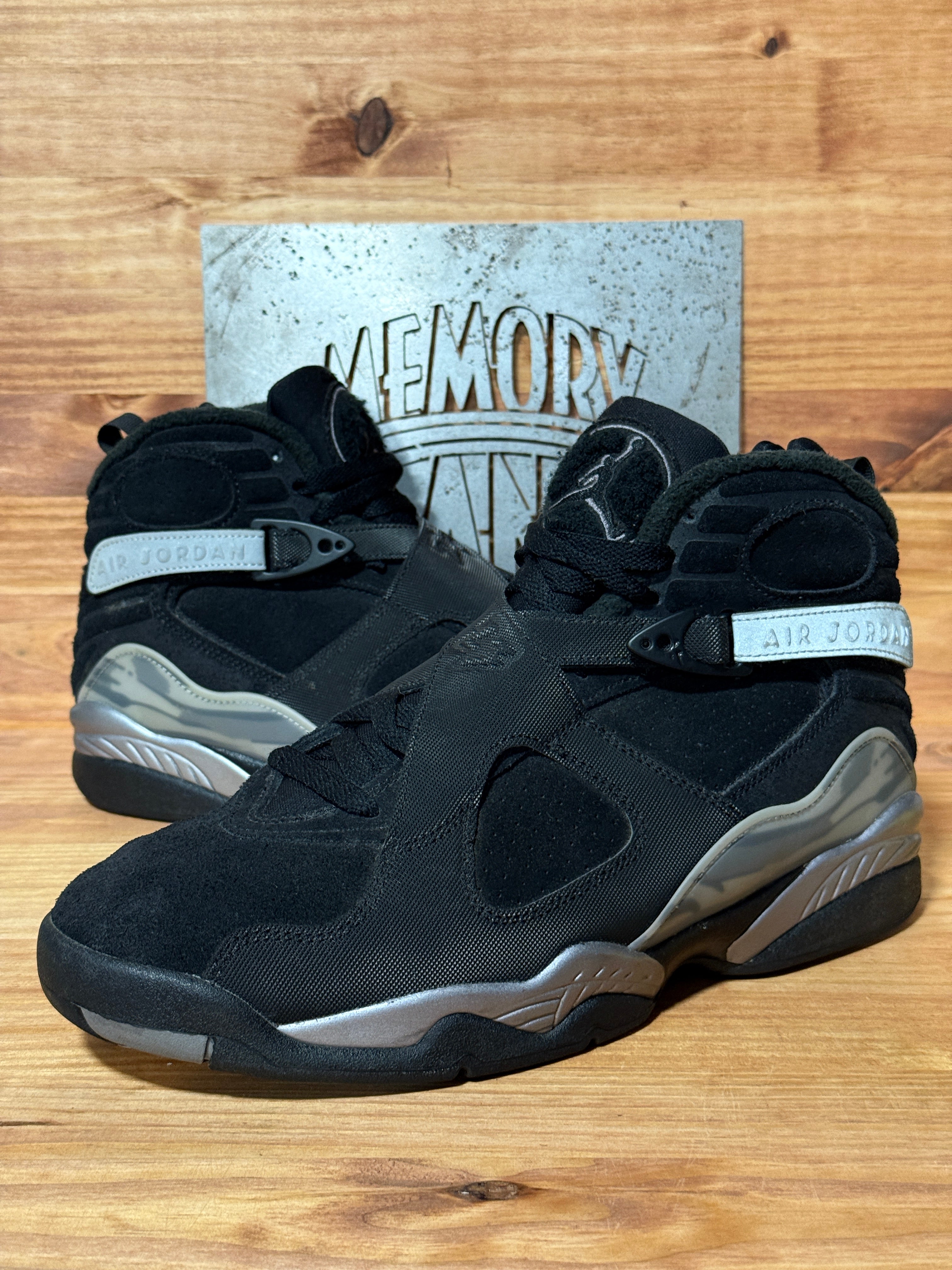 Jordan 8 Retro Winterized Gunsmoke