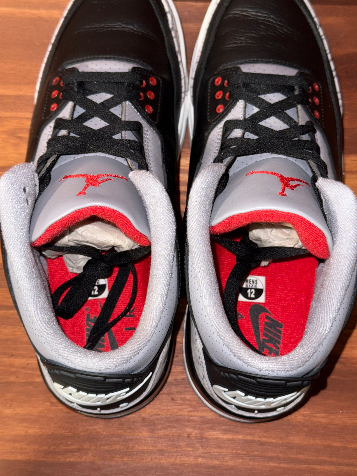 Jordan 3 Retro OG Black Cement (2024)