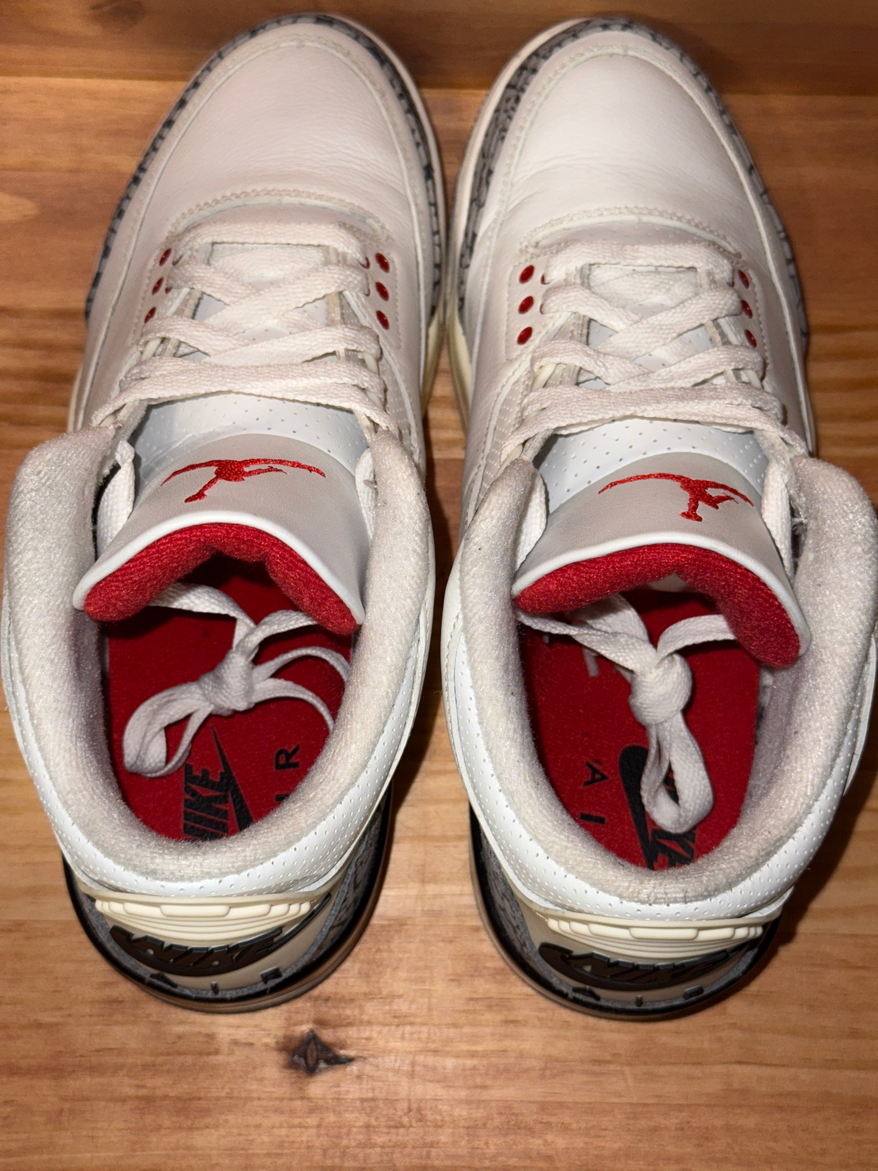 Jordan 3 Retro White Cement Reimagined