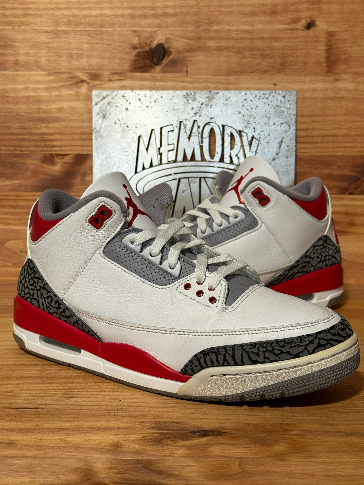 Jordan 3 Retro Fire Red (2022)