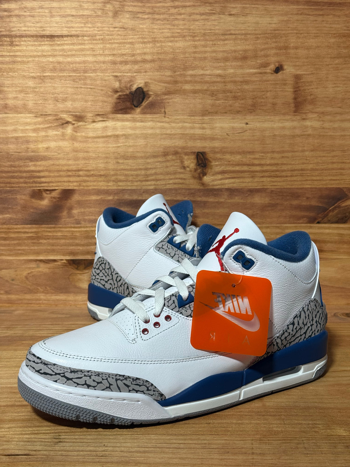 Jordan 3 Retro True Blue (2026)