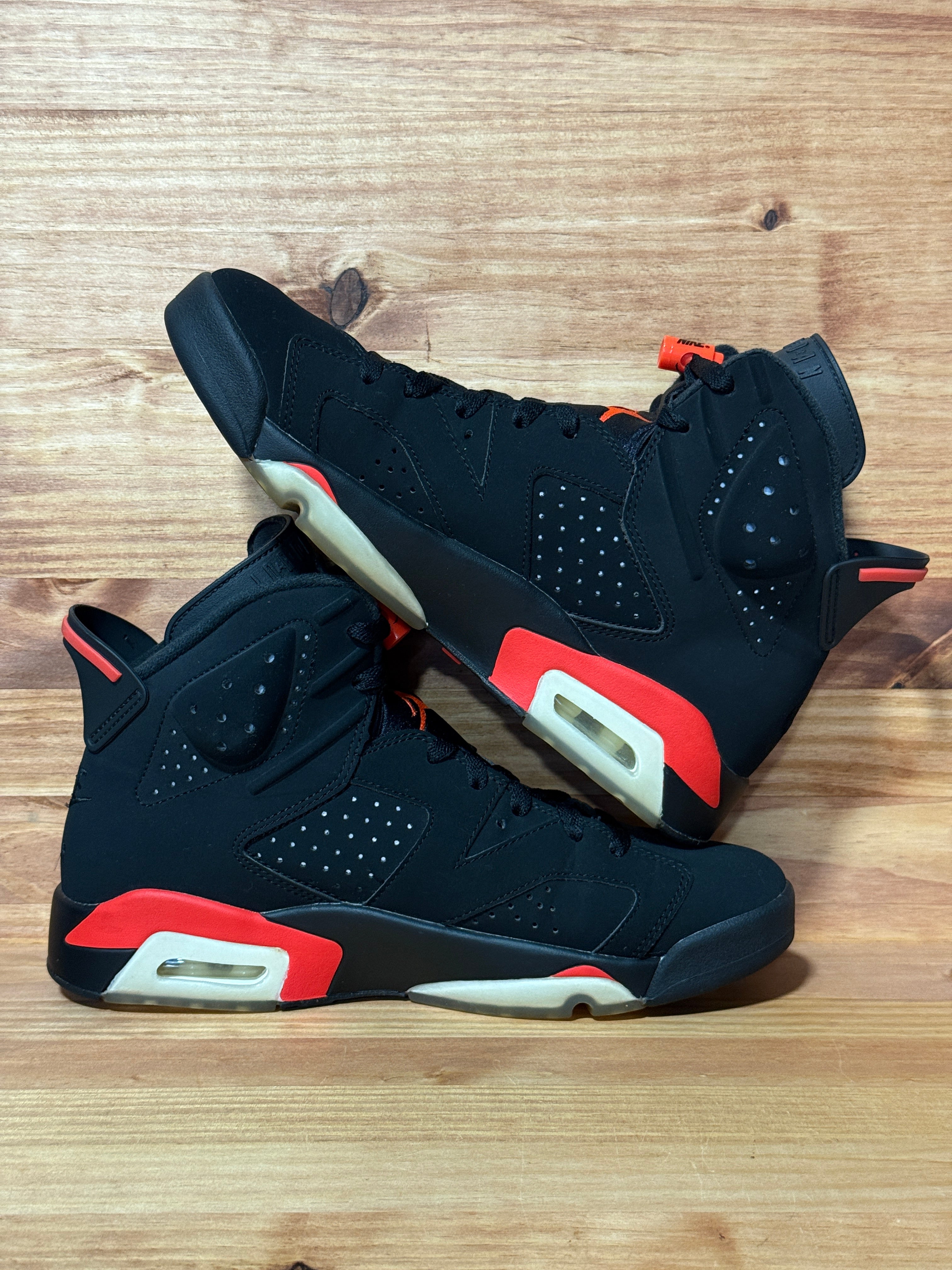 Jordan 6 Retro Black Infrared (2019)