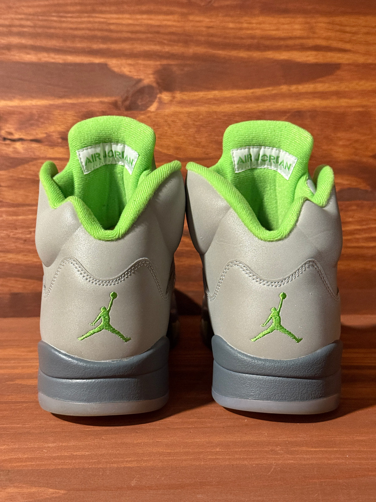 Jordan 5 Retro Green Bean (2022)