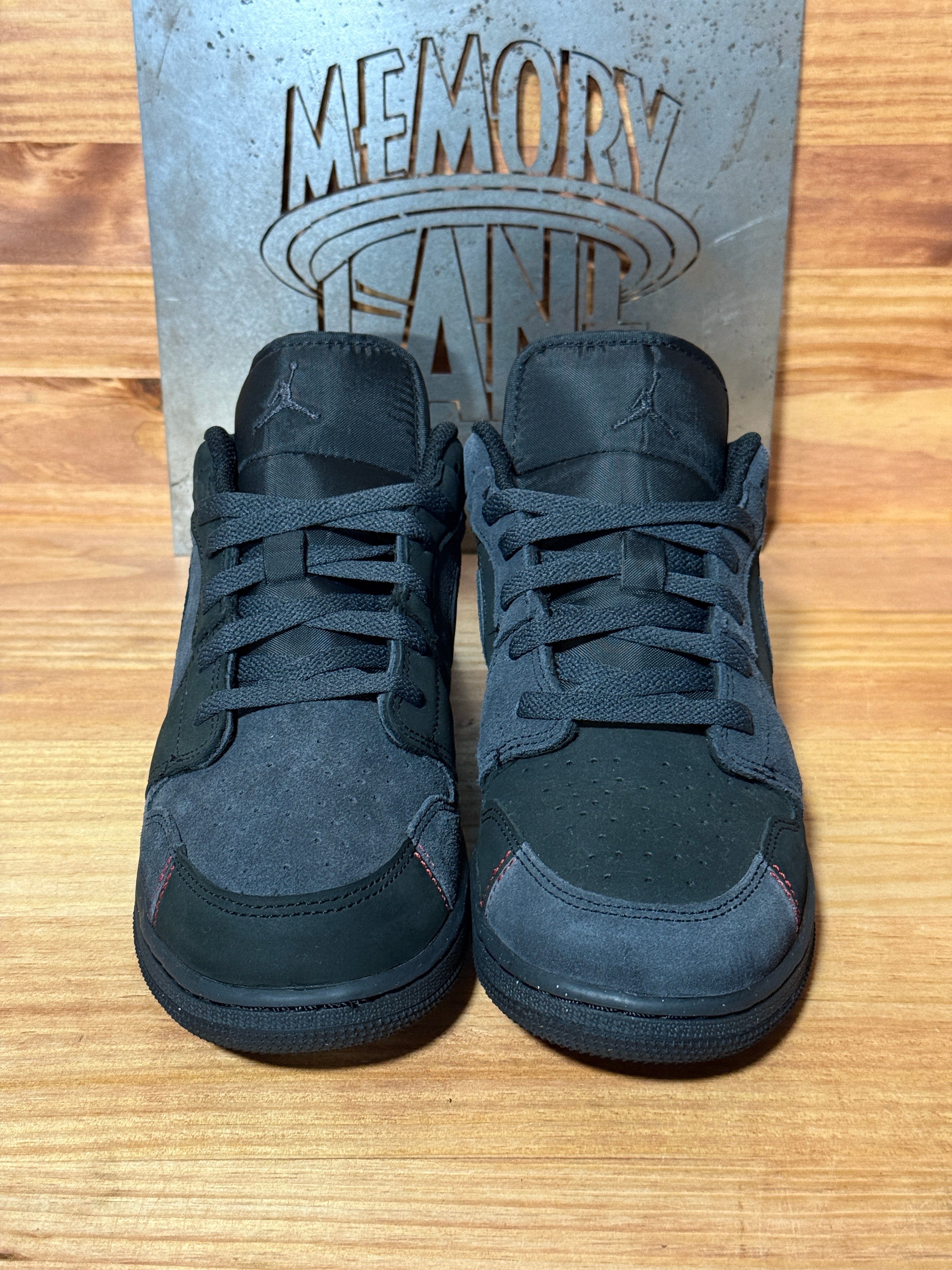 Jordan 1 Low SE Craft Dark Smoke Red (GS)