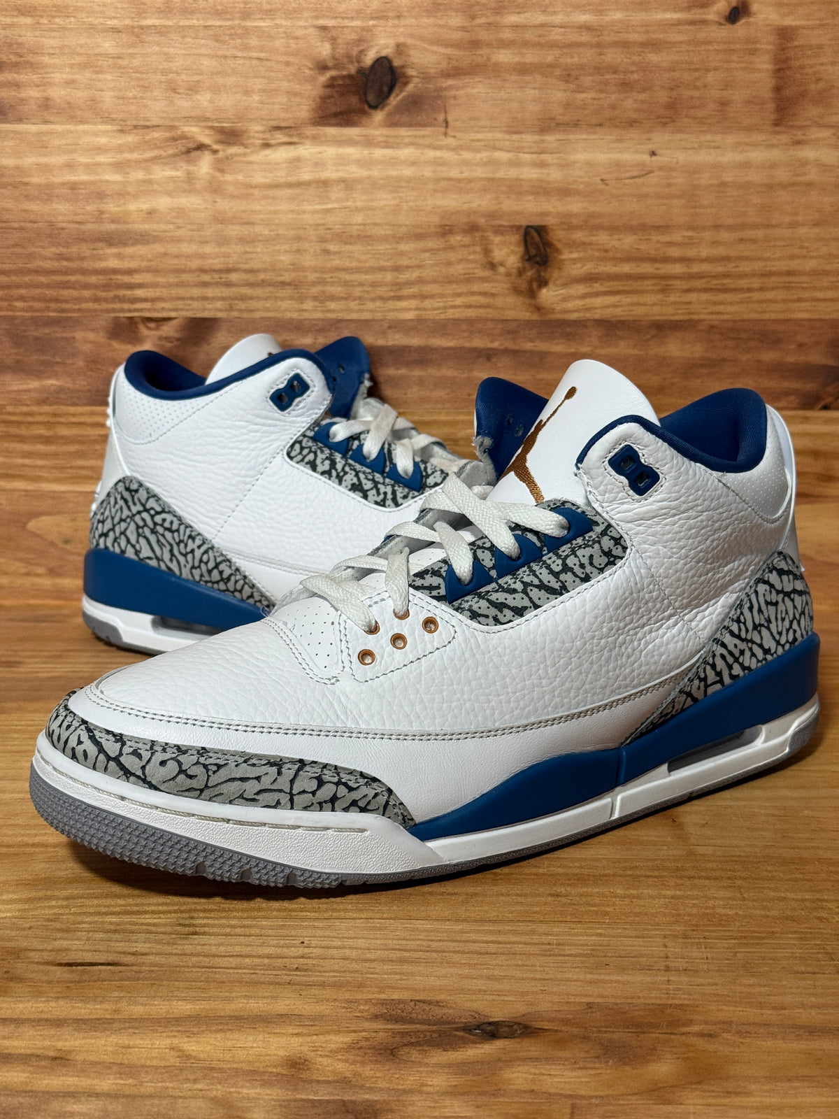 Jordan 3 Retro Wizards