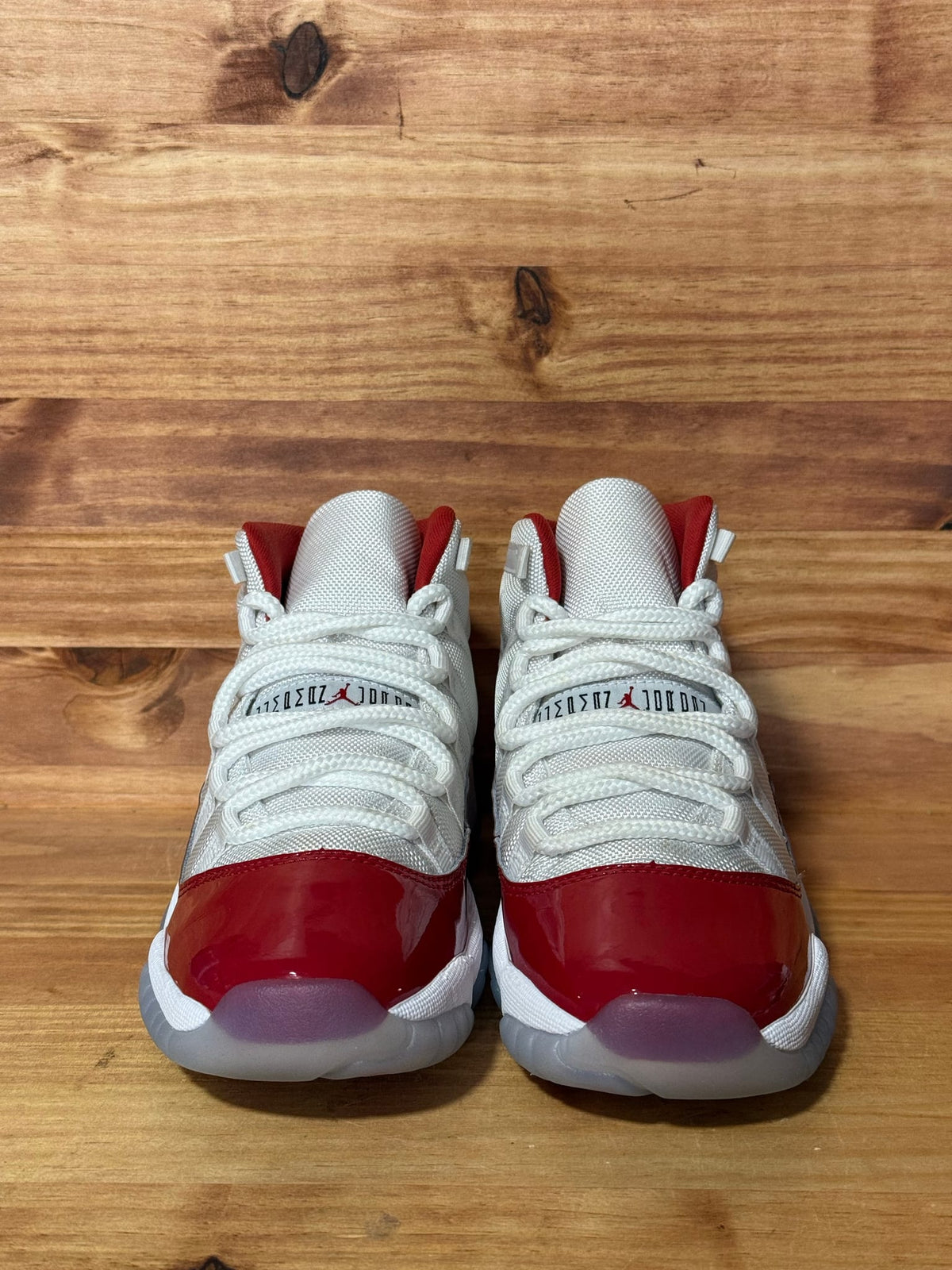 Jordan 11 Retro Cherry (2022) (GS) - Size 4.5Y