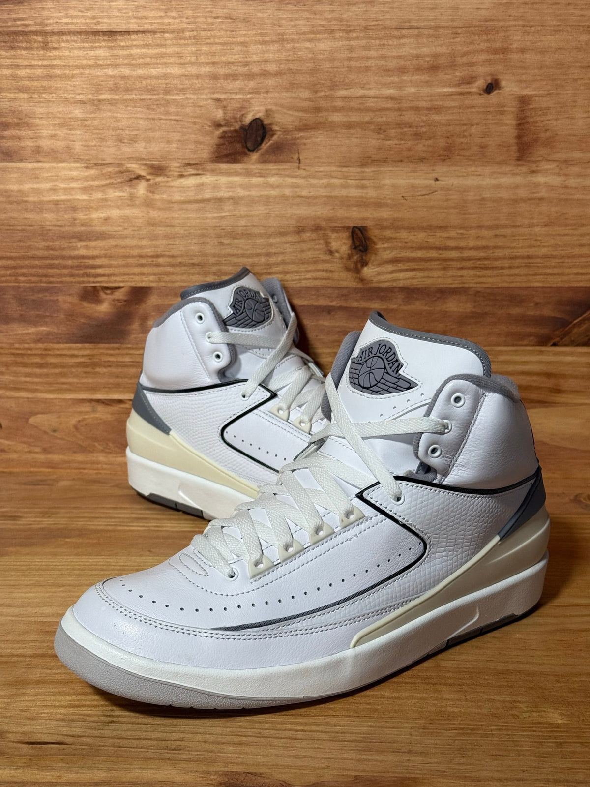 Jordan 2 Retro Cement Grey - Size 10