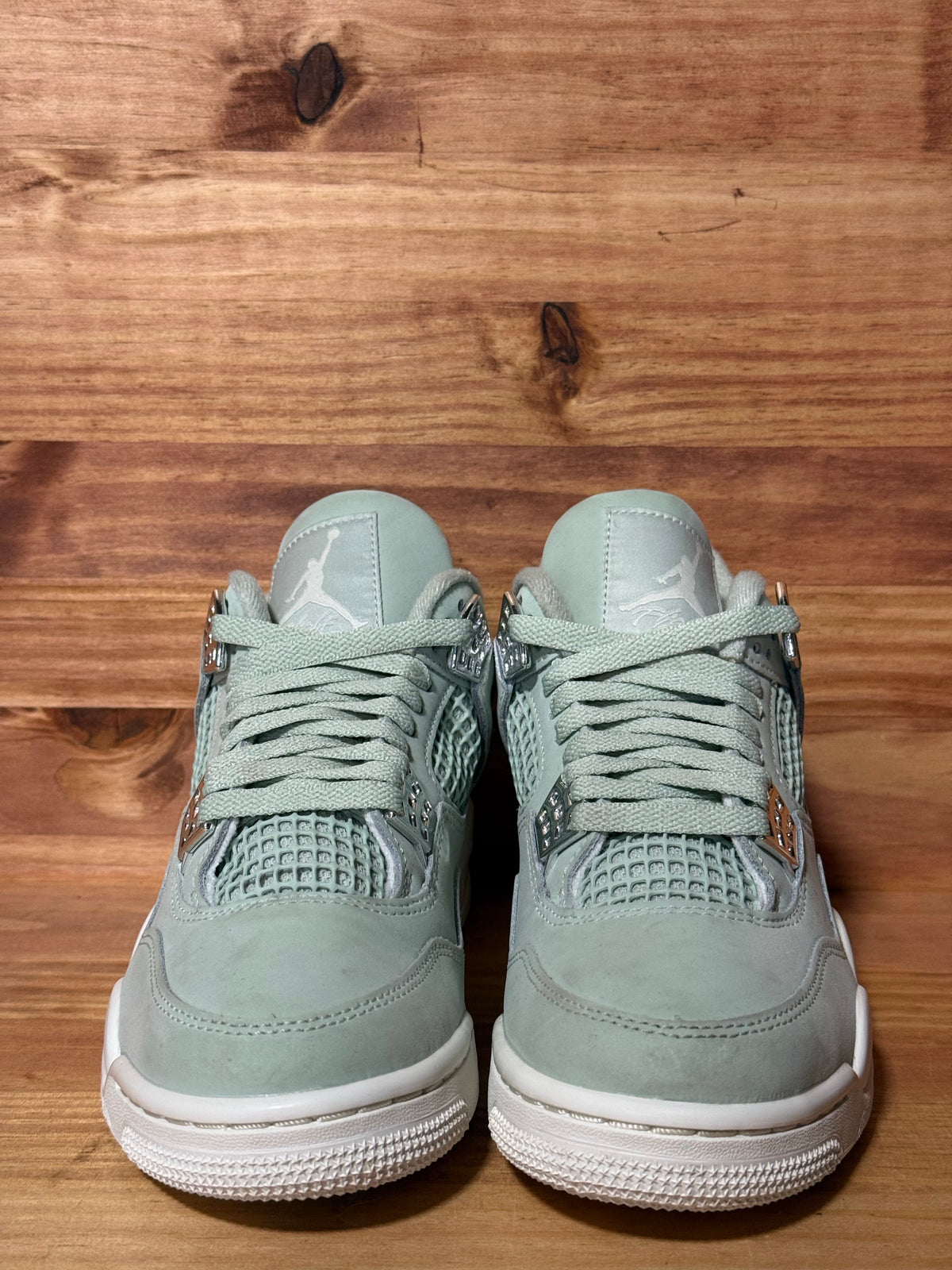 Jordan 4 Retro Seafoam Sail (Women's)