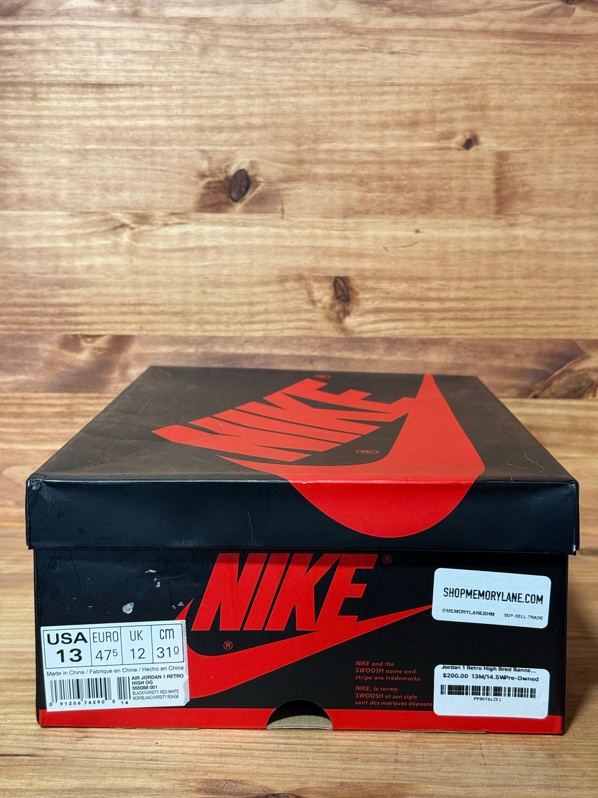 Jordan 1 Retro High Bred Banned (2016)