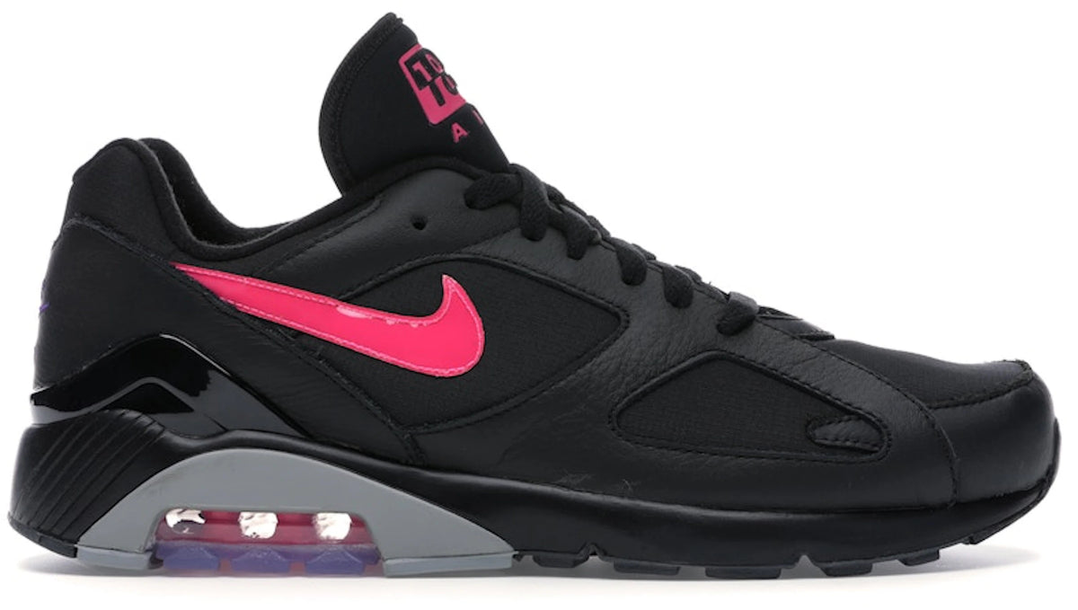 Nike Air Max 180 Black Pink Blast - Size 13