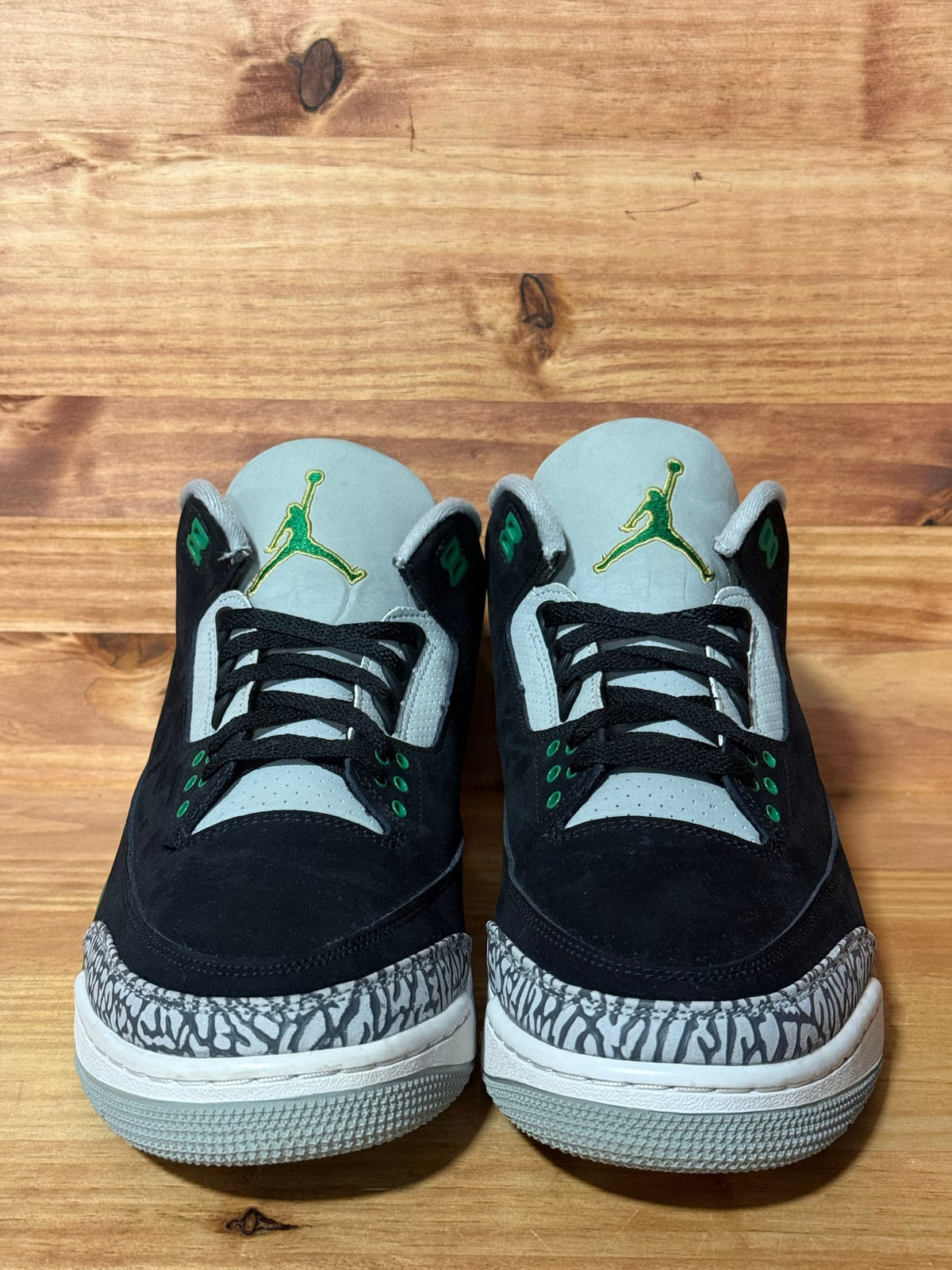 Jordan 3 Retro Pine Green - Size 11.5