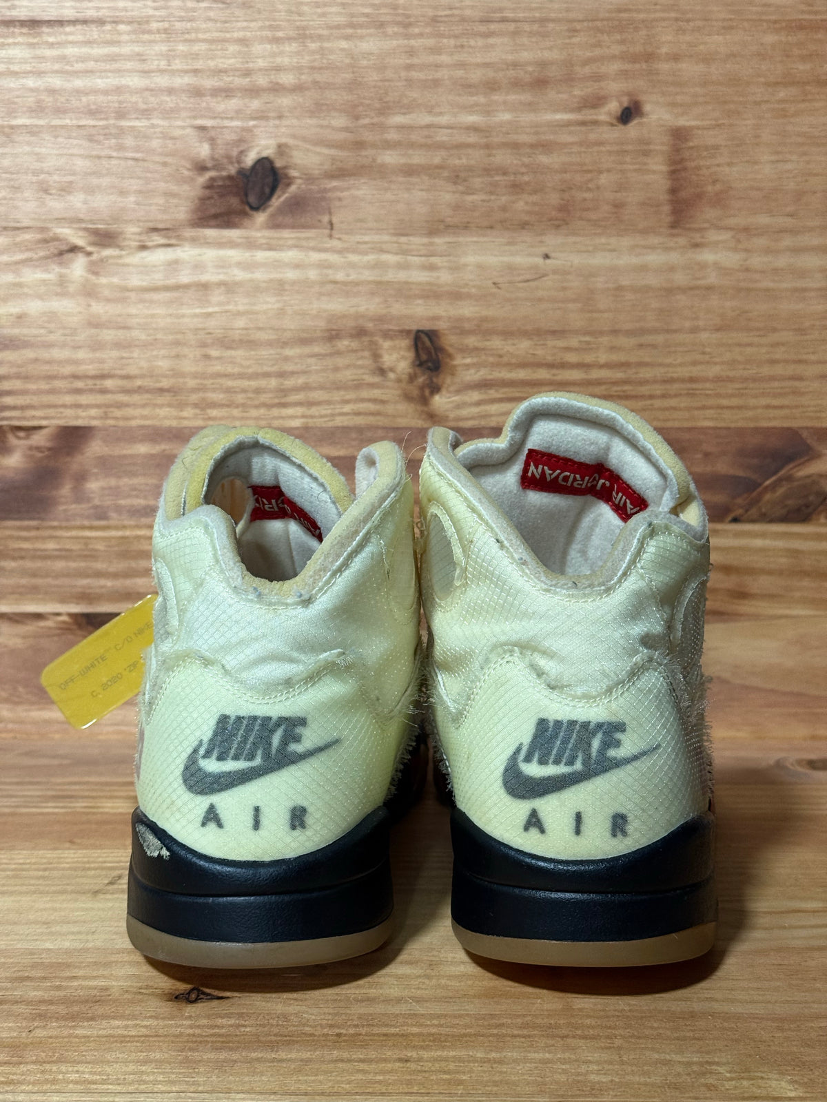 Jordan 5 Retro Off-White Sail - Size 11.5