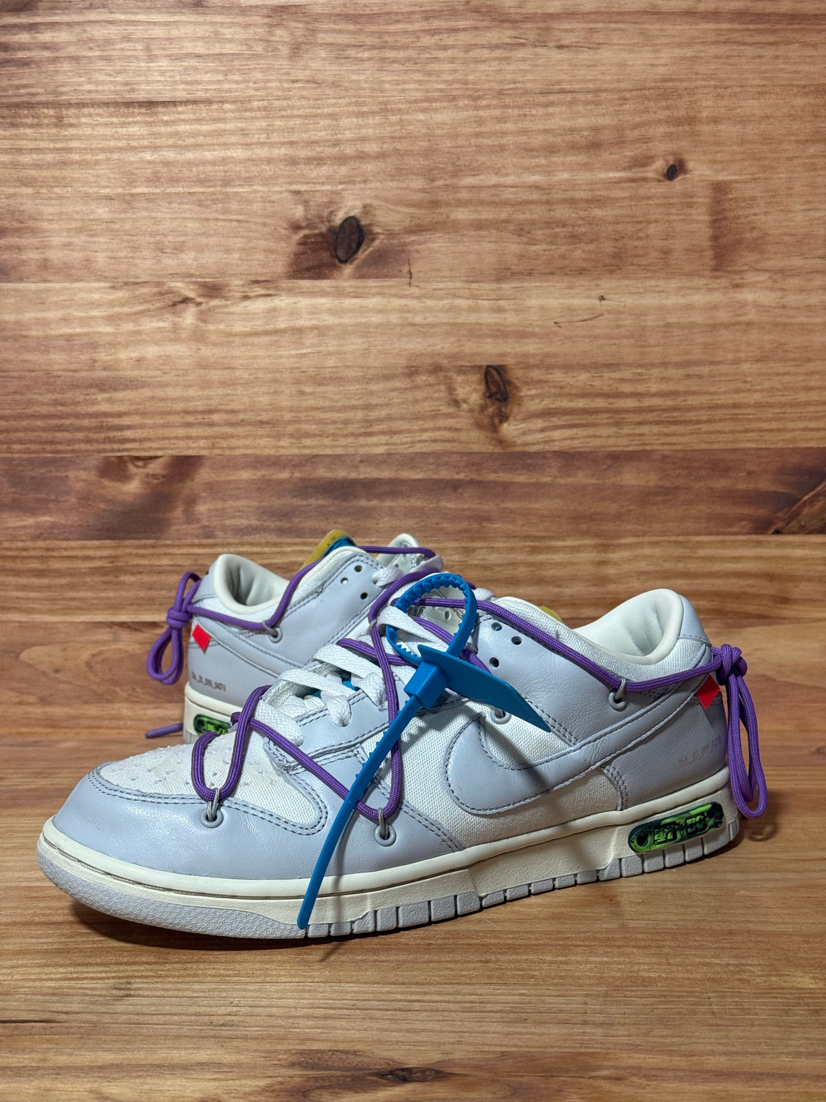 Nike Dunk Low Off-White Lot 47