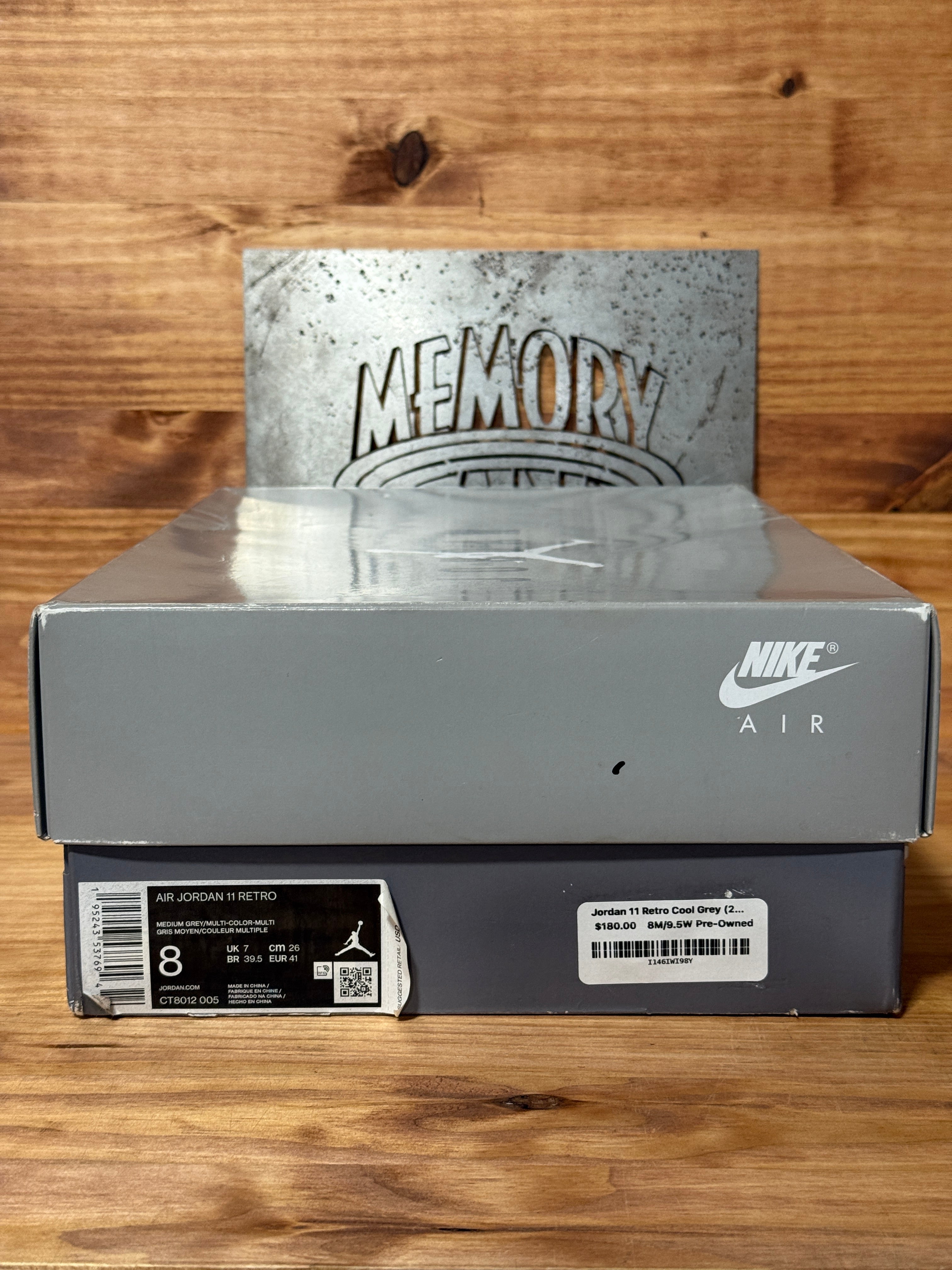 Jordan 11 Retro Cool Grey (2021)