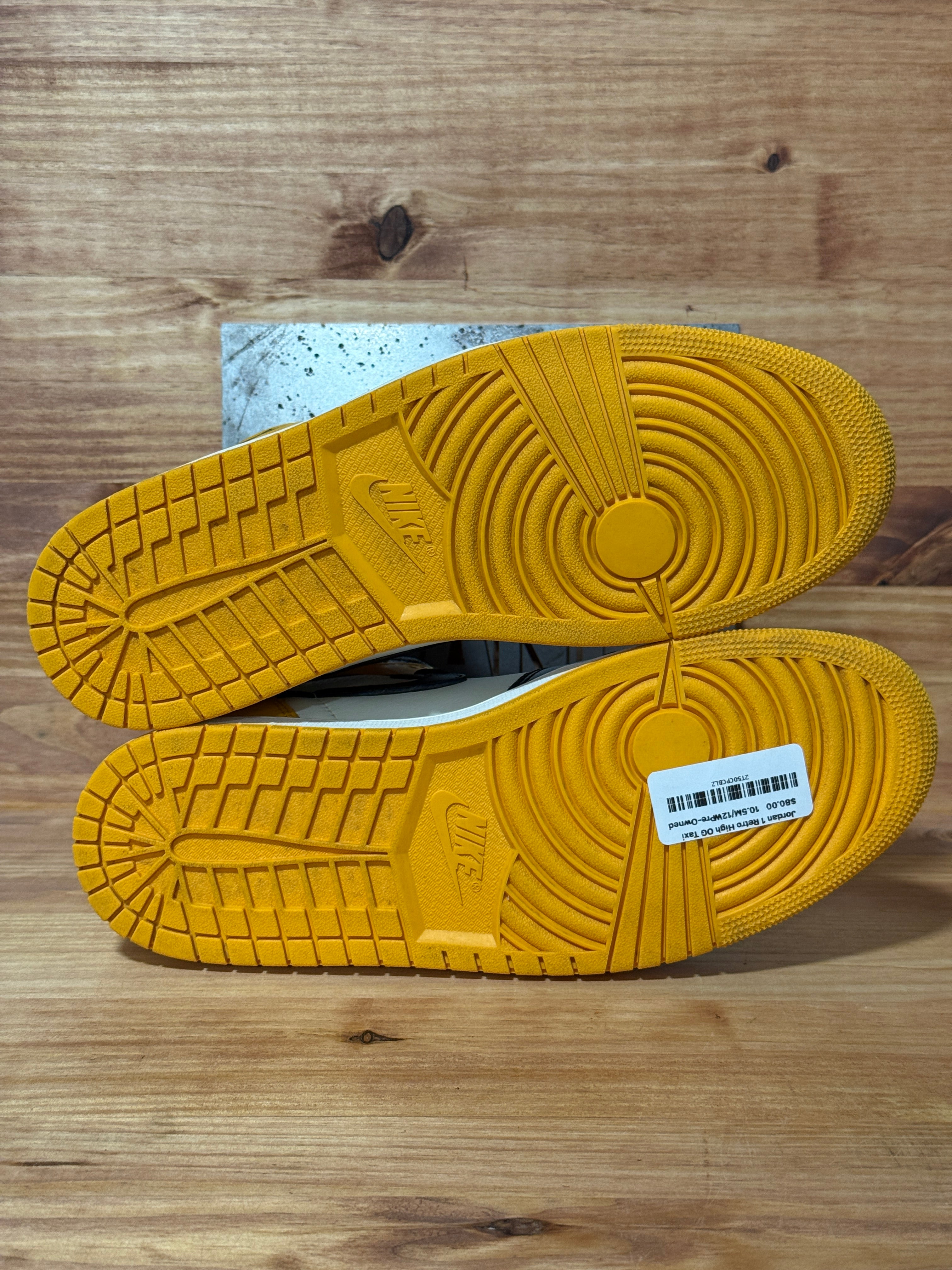 Jordan 1 Retro High OG Taxi
