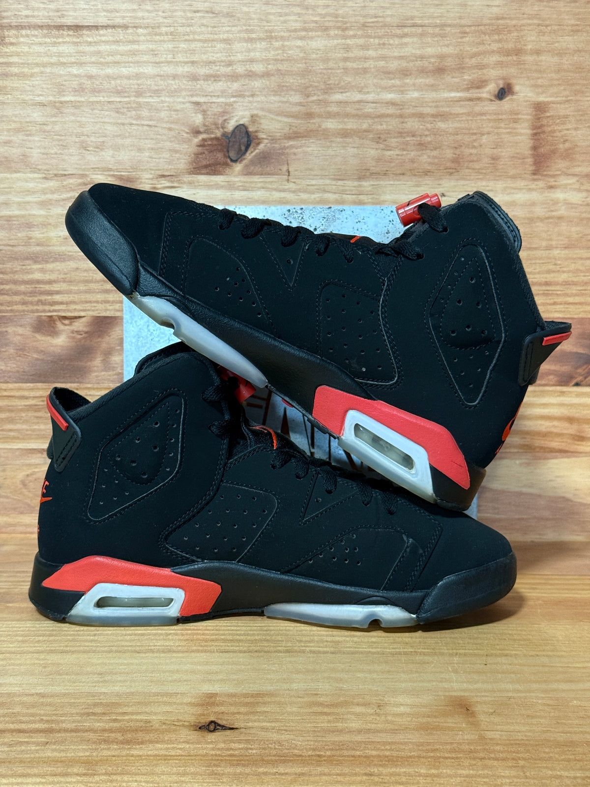 Jordan 6 Retro Infrared Salesman (GS)