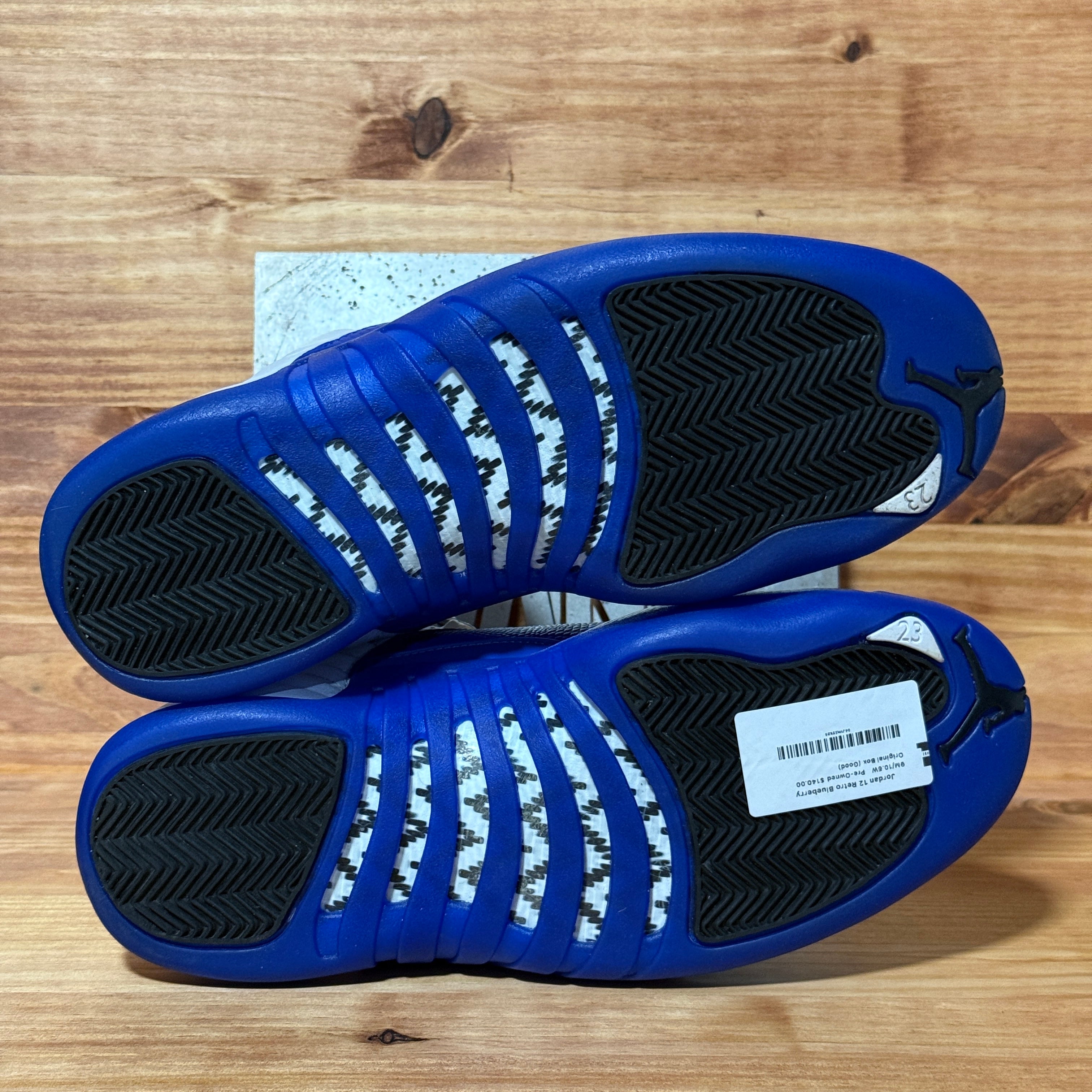 Jordan 12 Retro Blueberry