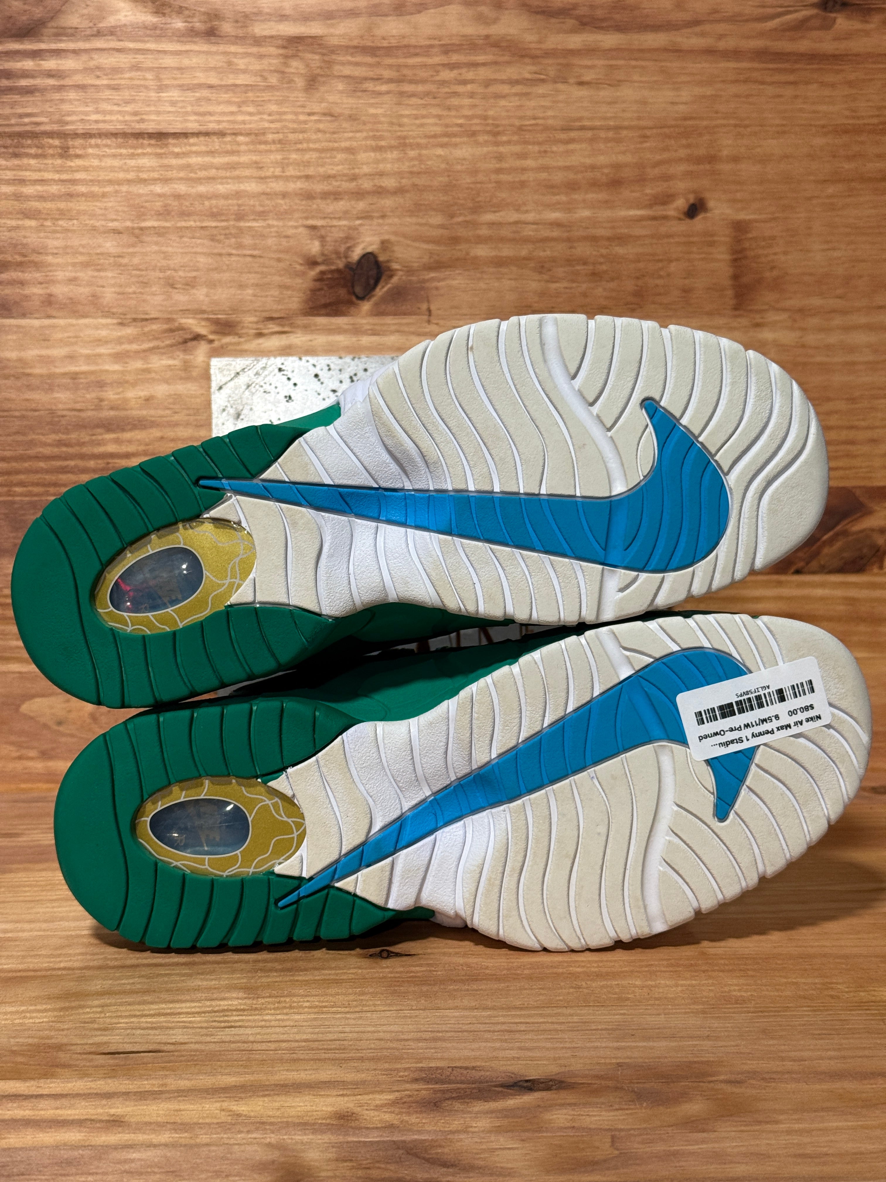Nike Air Max Penny 1 Stadium Green