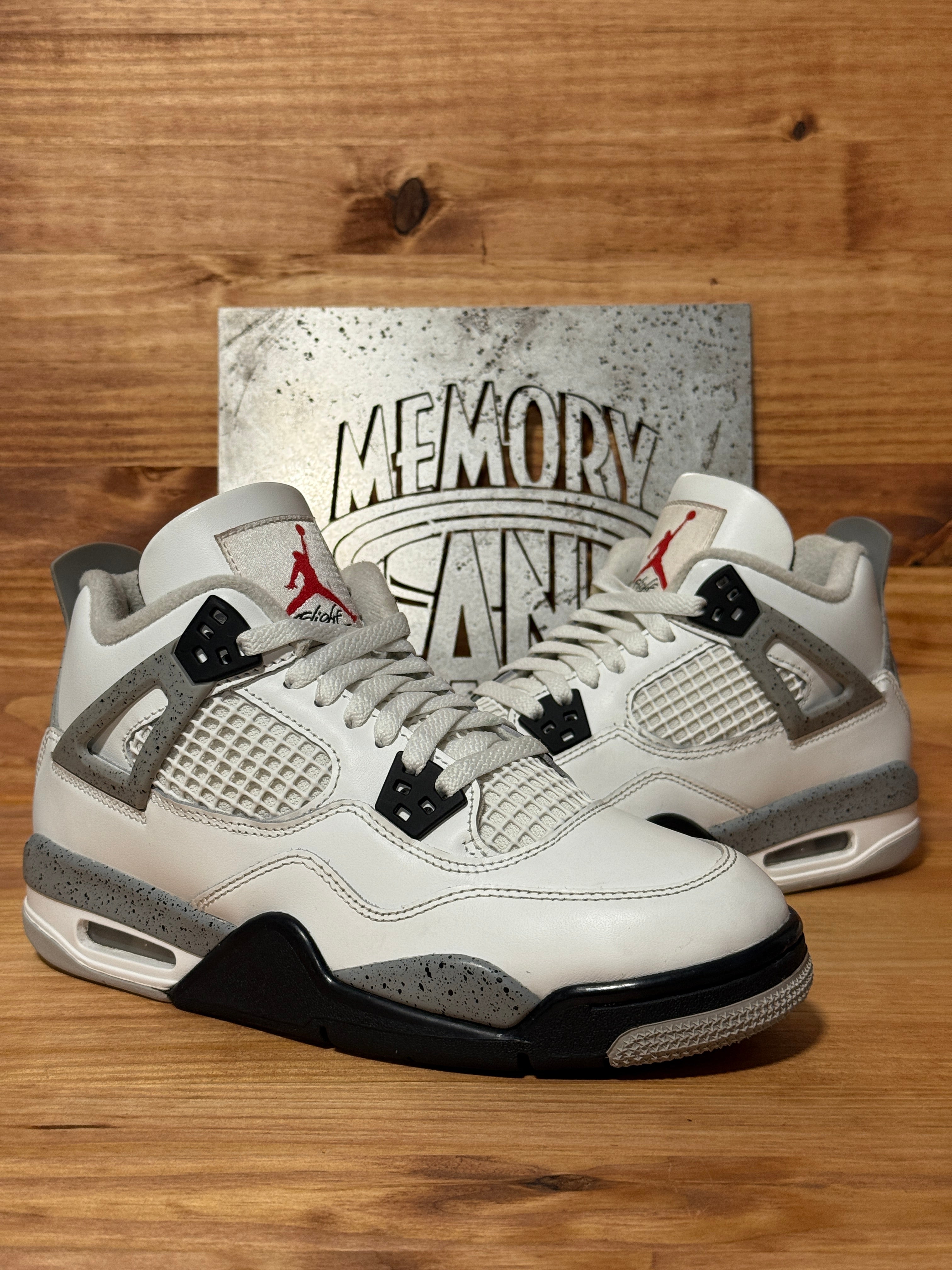 Jordan 4 Retro White Cement (2025) (GS)