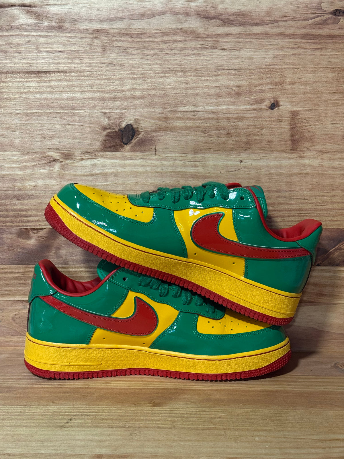Nike Air Force 1 Low Lil Yachty Concrete Boys Lucky Green - Size 11