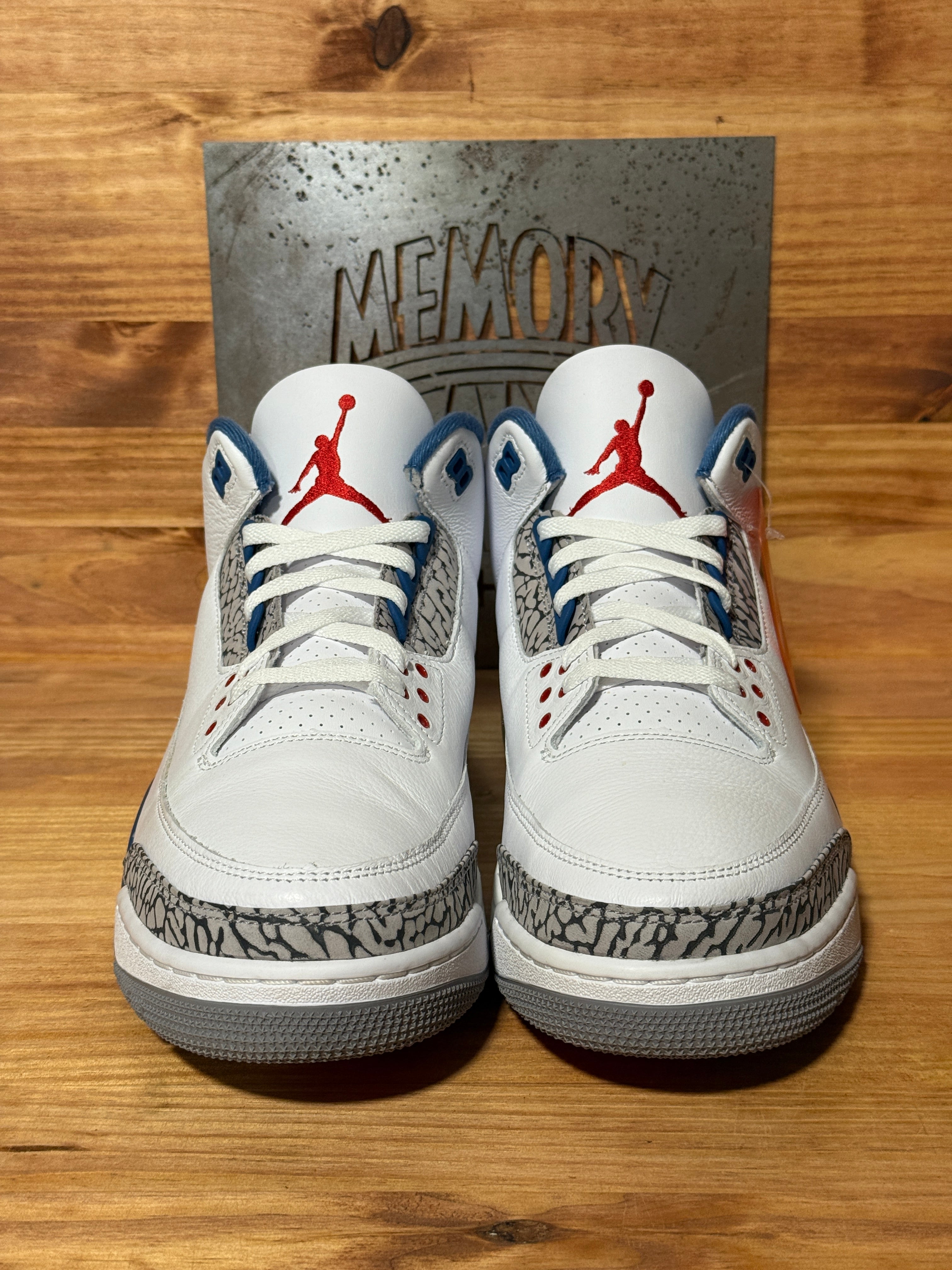 Jordan 3 Retro True Blue (2026)