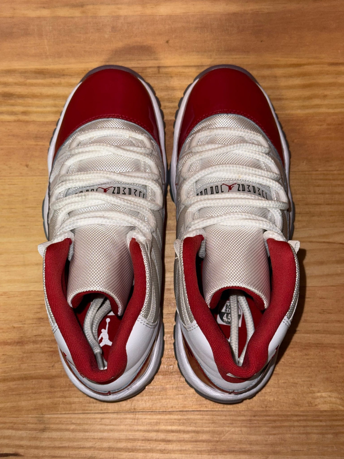 Jordan 11 Retro Cherry (2022) (GS) - Size 4.5Y