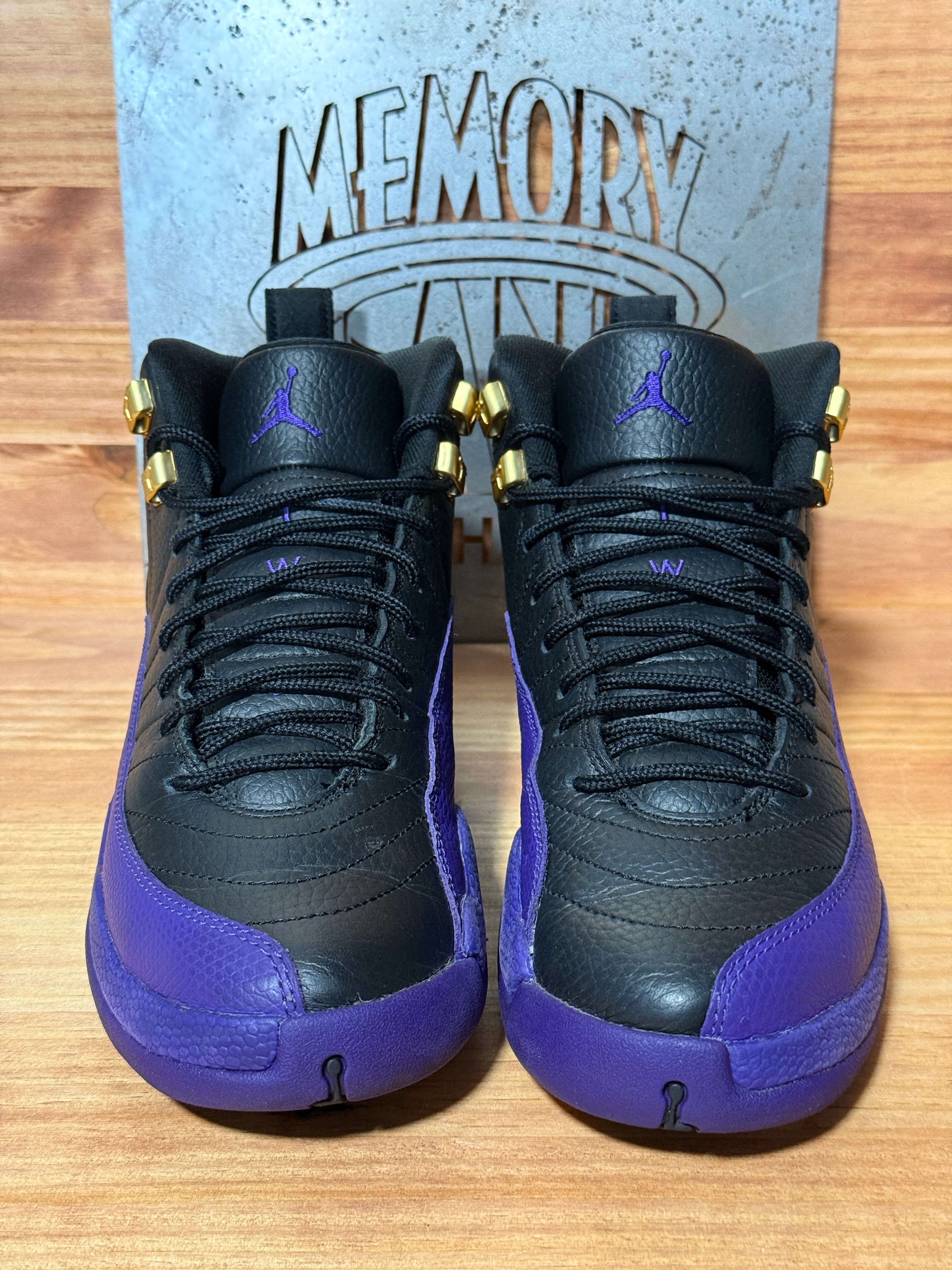 Jordan 12 Retro Field Purple (GS)