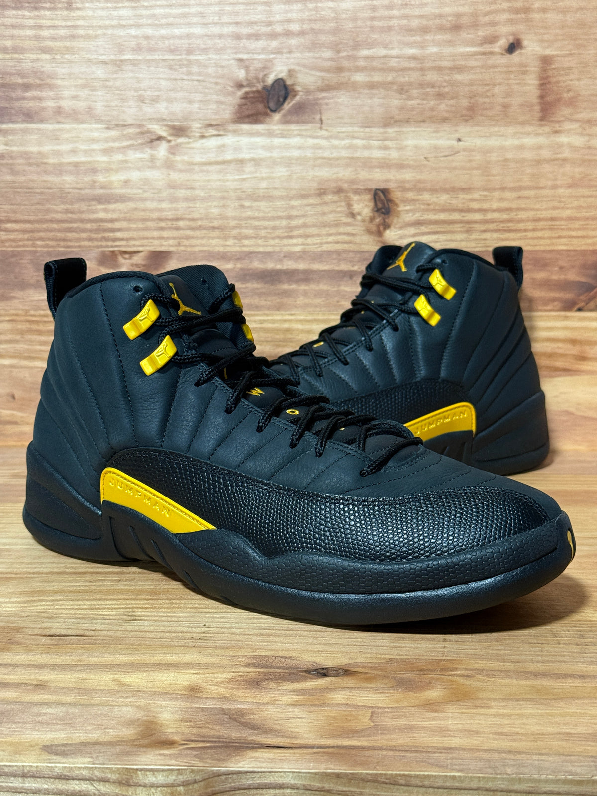 Jordan 12 Retro Black Taxi