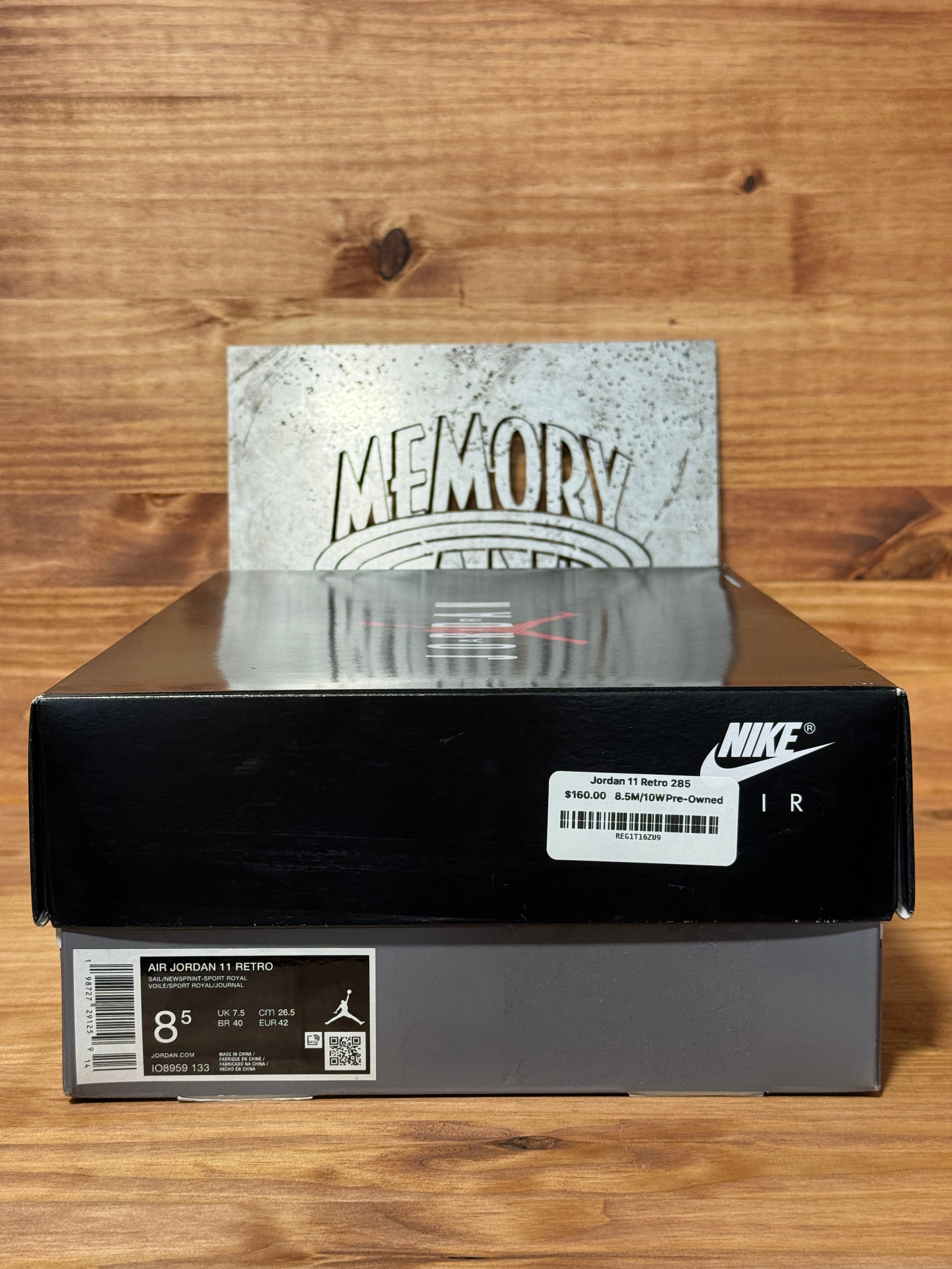 Jordan 11 Retro 285