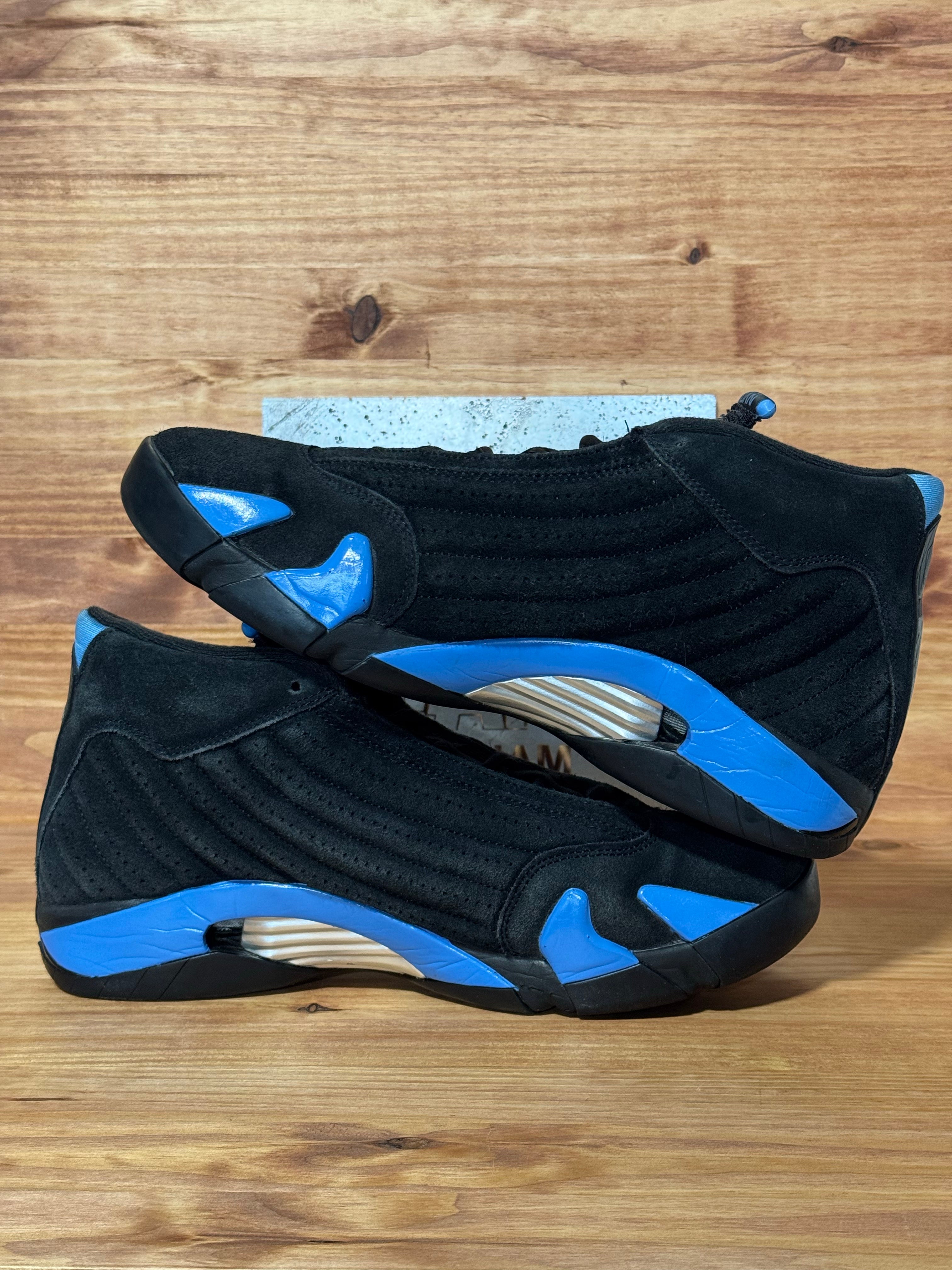 Jordan 14 Retro Black University Blue (2026)