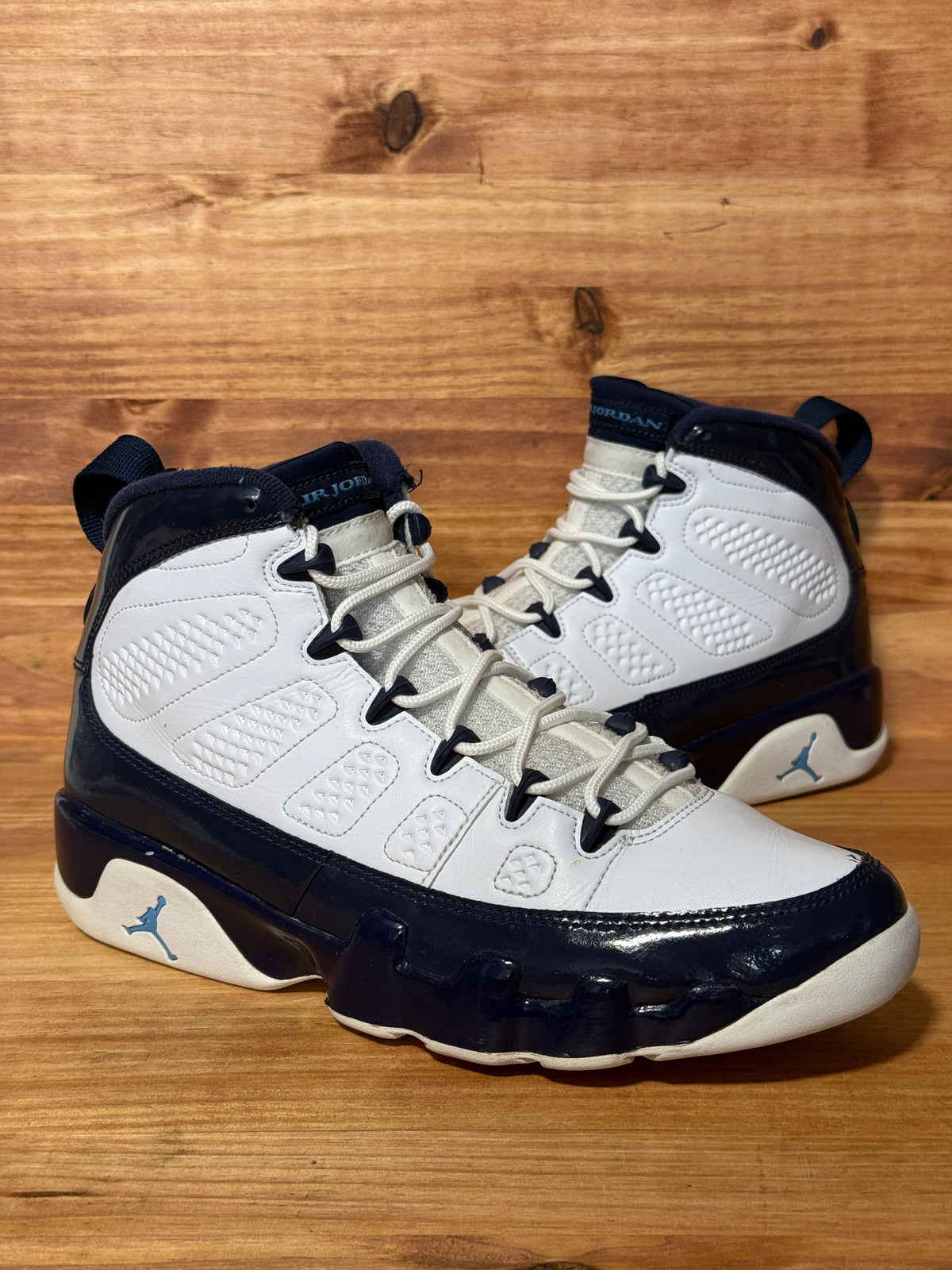 Jordan 9 Retro Pearl Blue