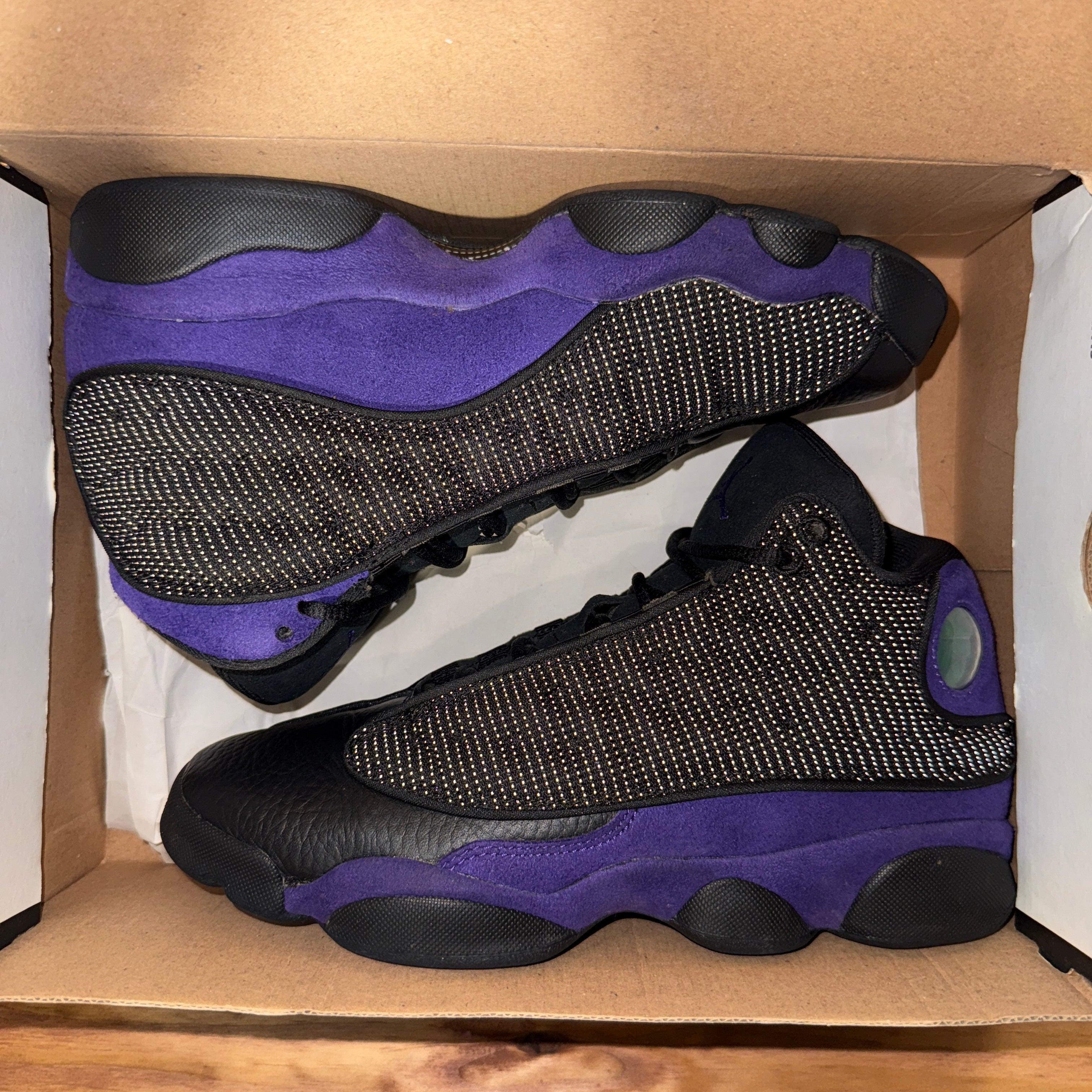 Jordan 13 Retro Court Purple (GS)