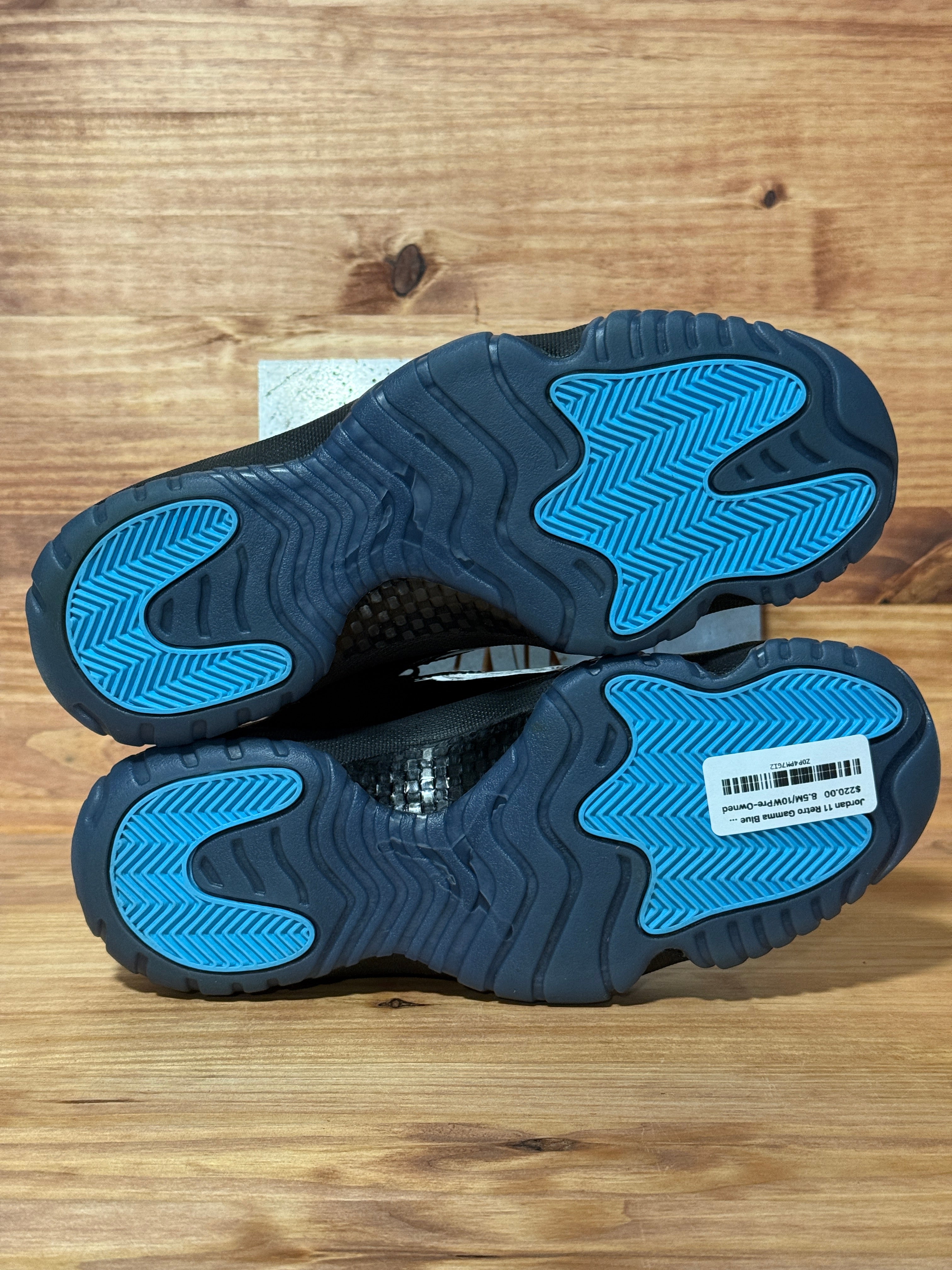 Jordan 11 Retro Gamma Blue (2025)