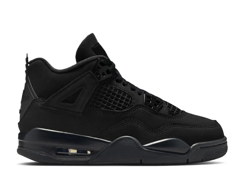 JORDAN 4 RETRO GS BLACK CAT 2025