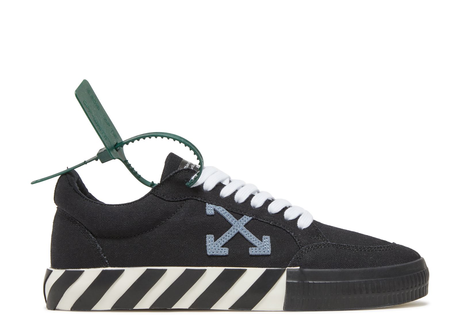 Off-White Vulc Sneaker Black Blue