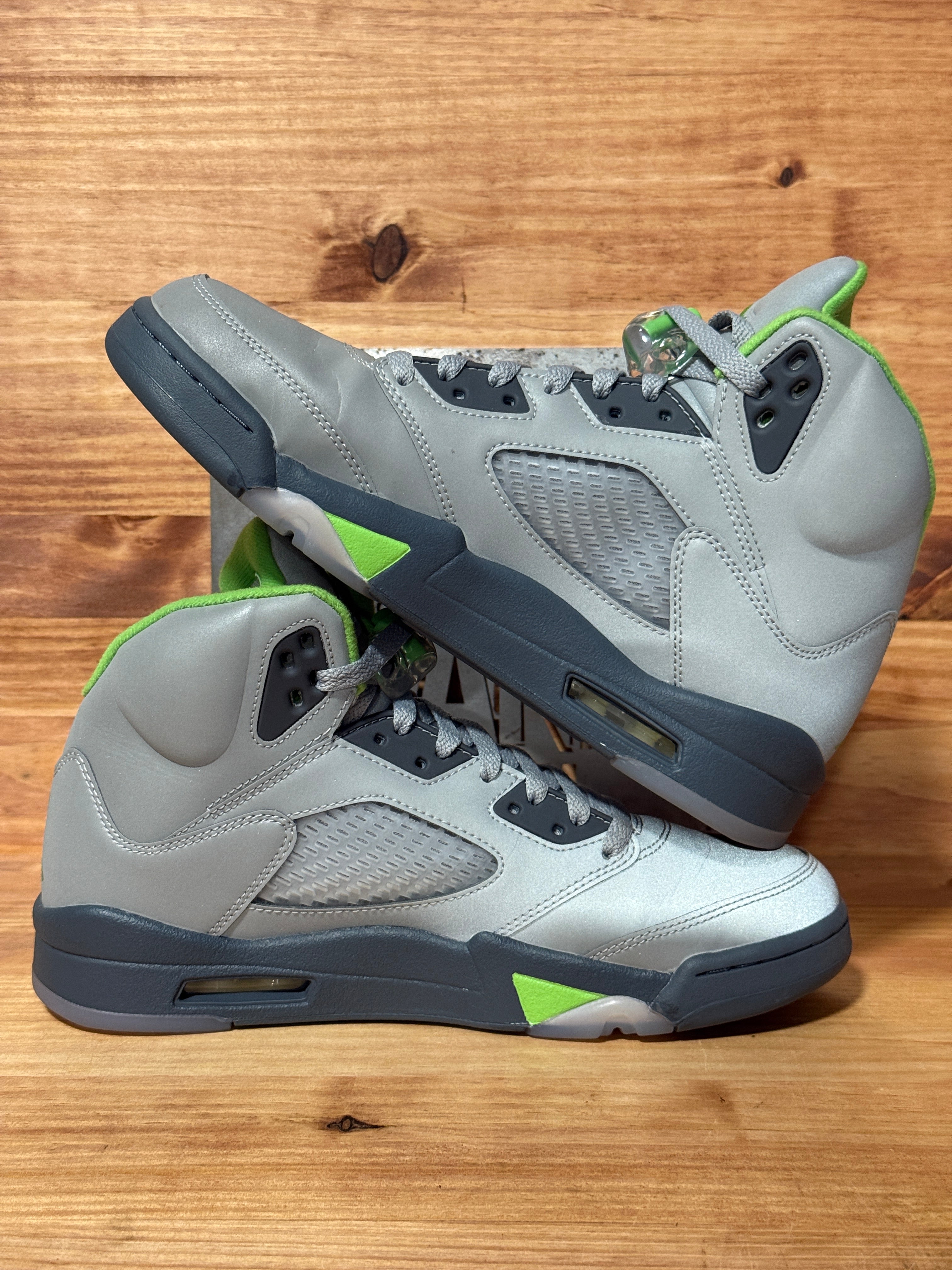 Jordan 5 Retro Green Bean (2022)