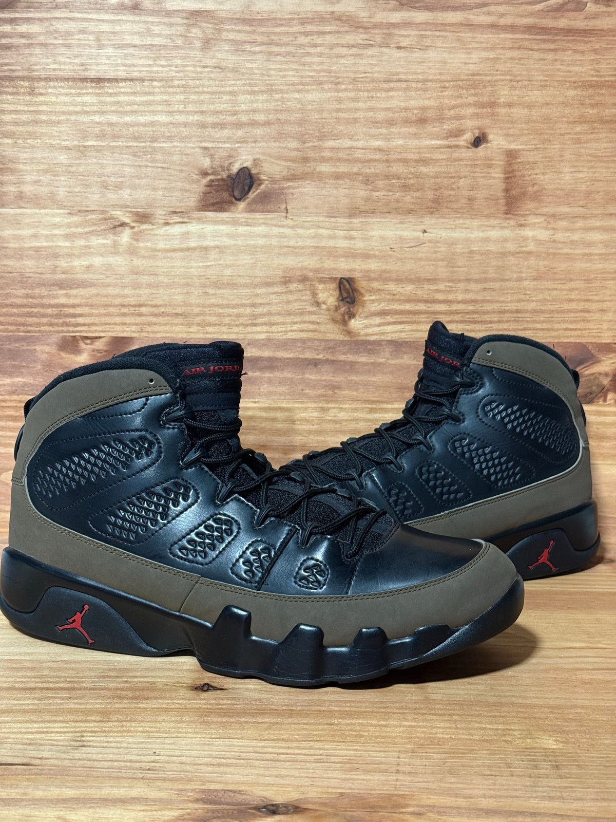 Jordan 9 Retro Olive (2012)