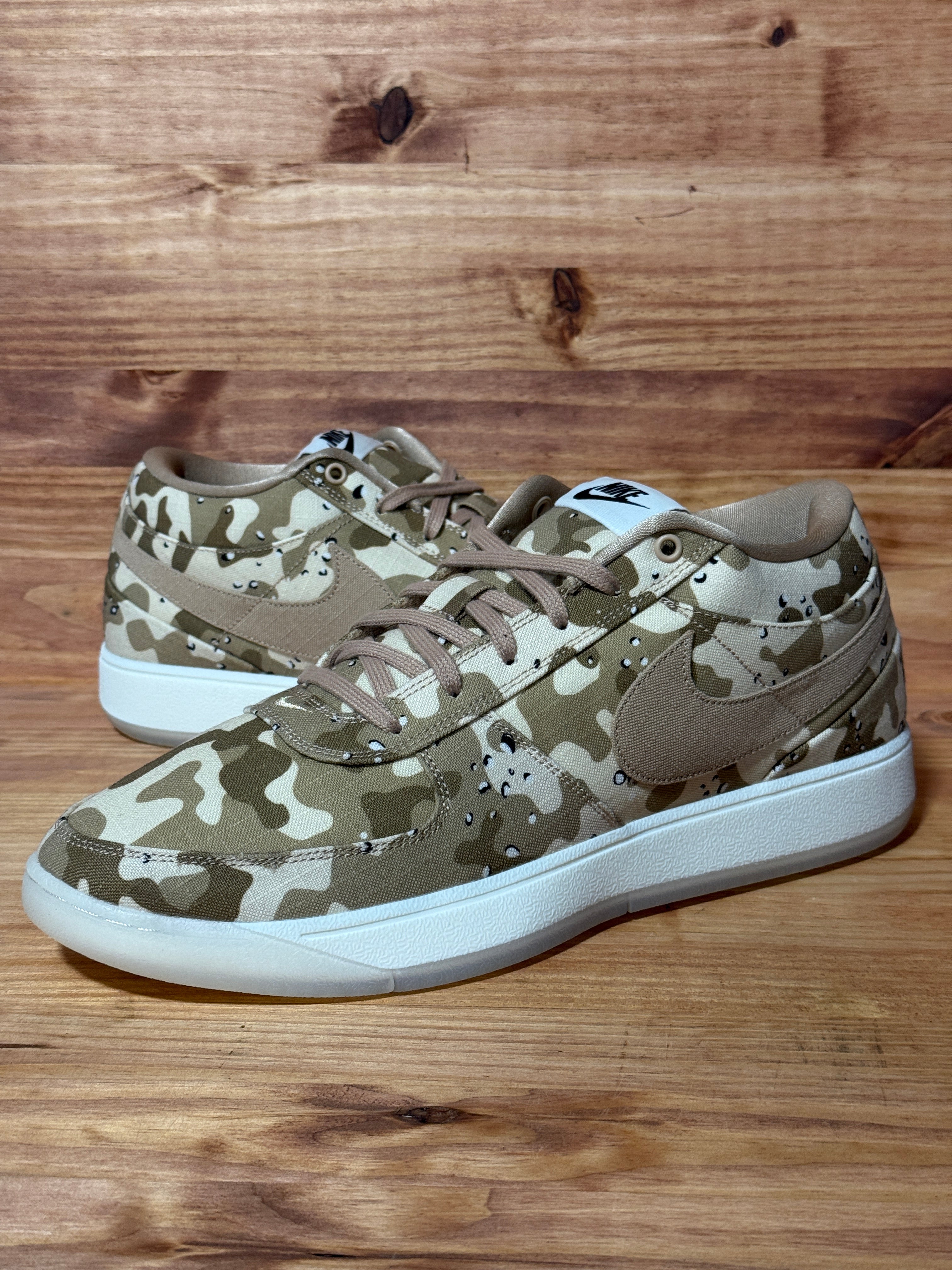 Nike Book 1 Desert Camo (Translucent Outsole)