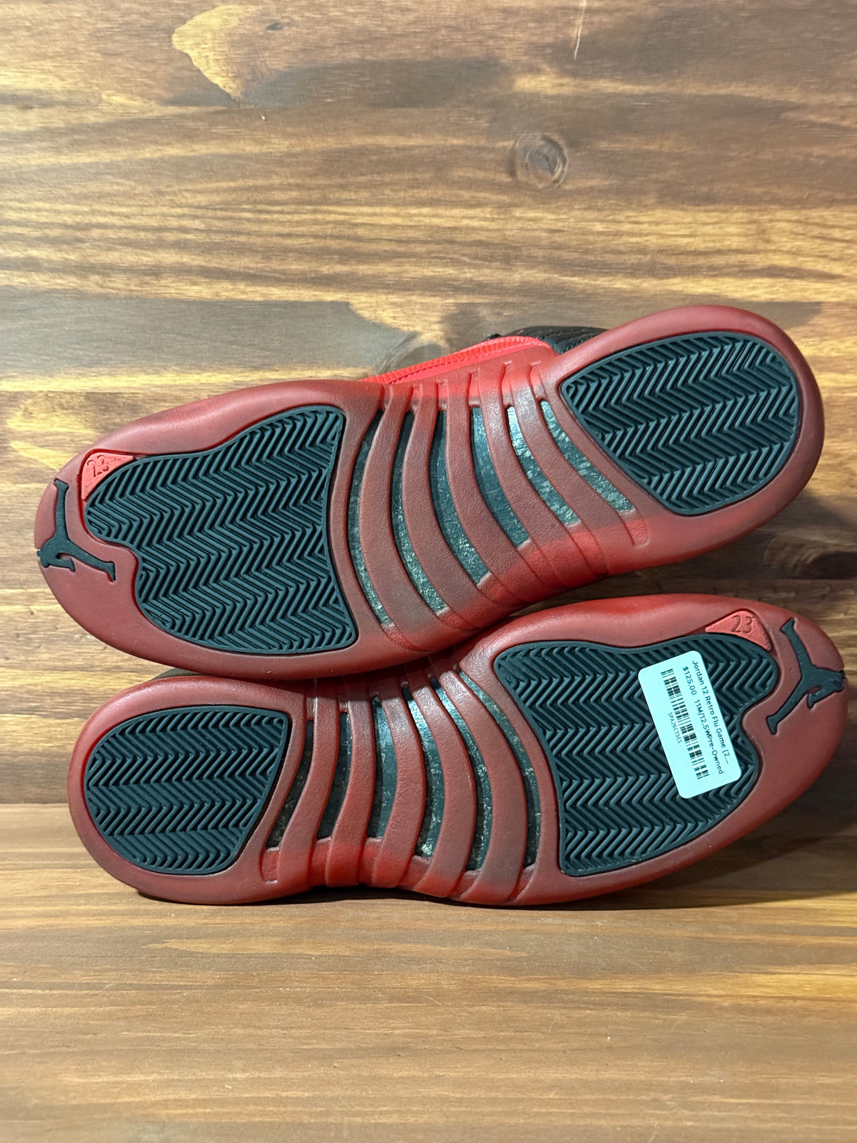 Jordan 12 Retro Flu Game (2025)