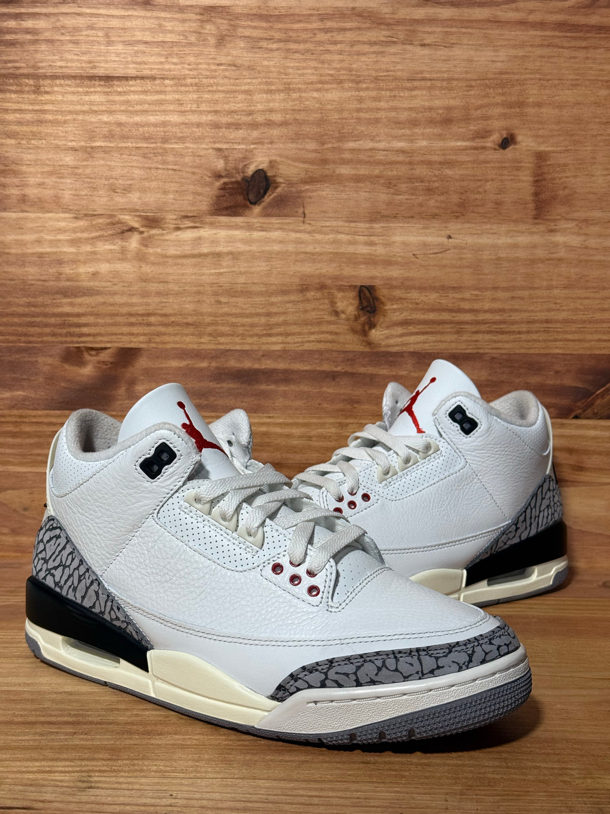 Jordan 3 Retro White Cement Reimagined