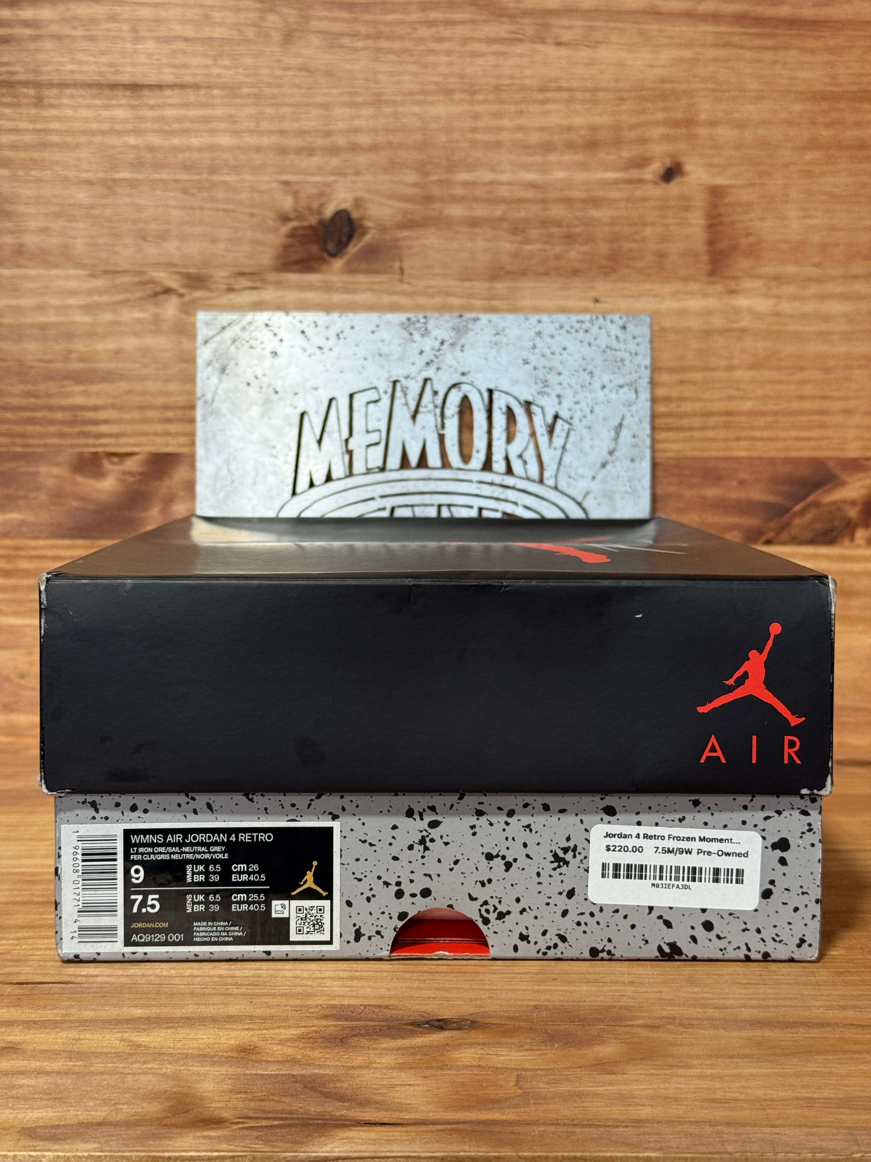 Jordan 4 Retro Frozen Moments (Women's)