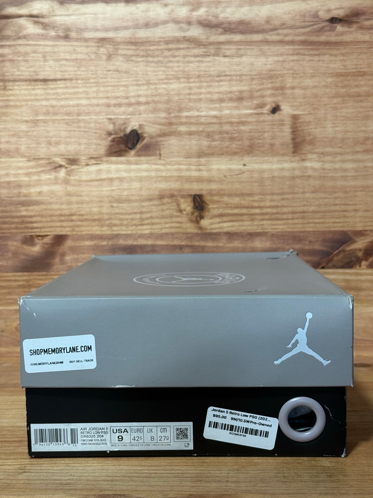 Jordan 5 Retro Low PSG (2022)