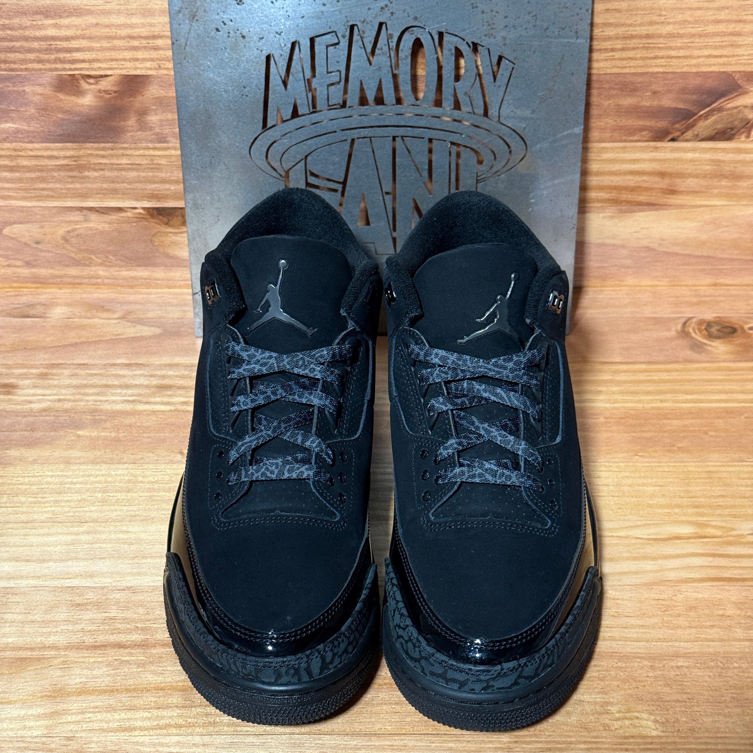 Jordan 3 Retro Black Cat (2025)